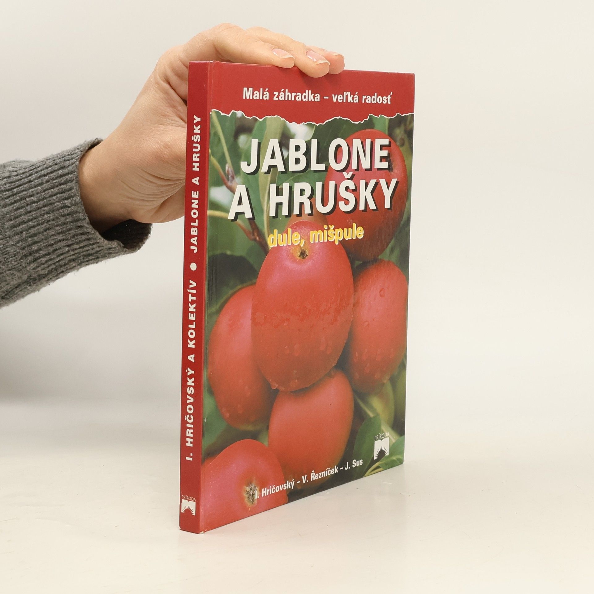 Collectif d'auteurs Jablone a hrušky, dule, mišpule