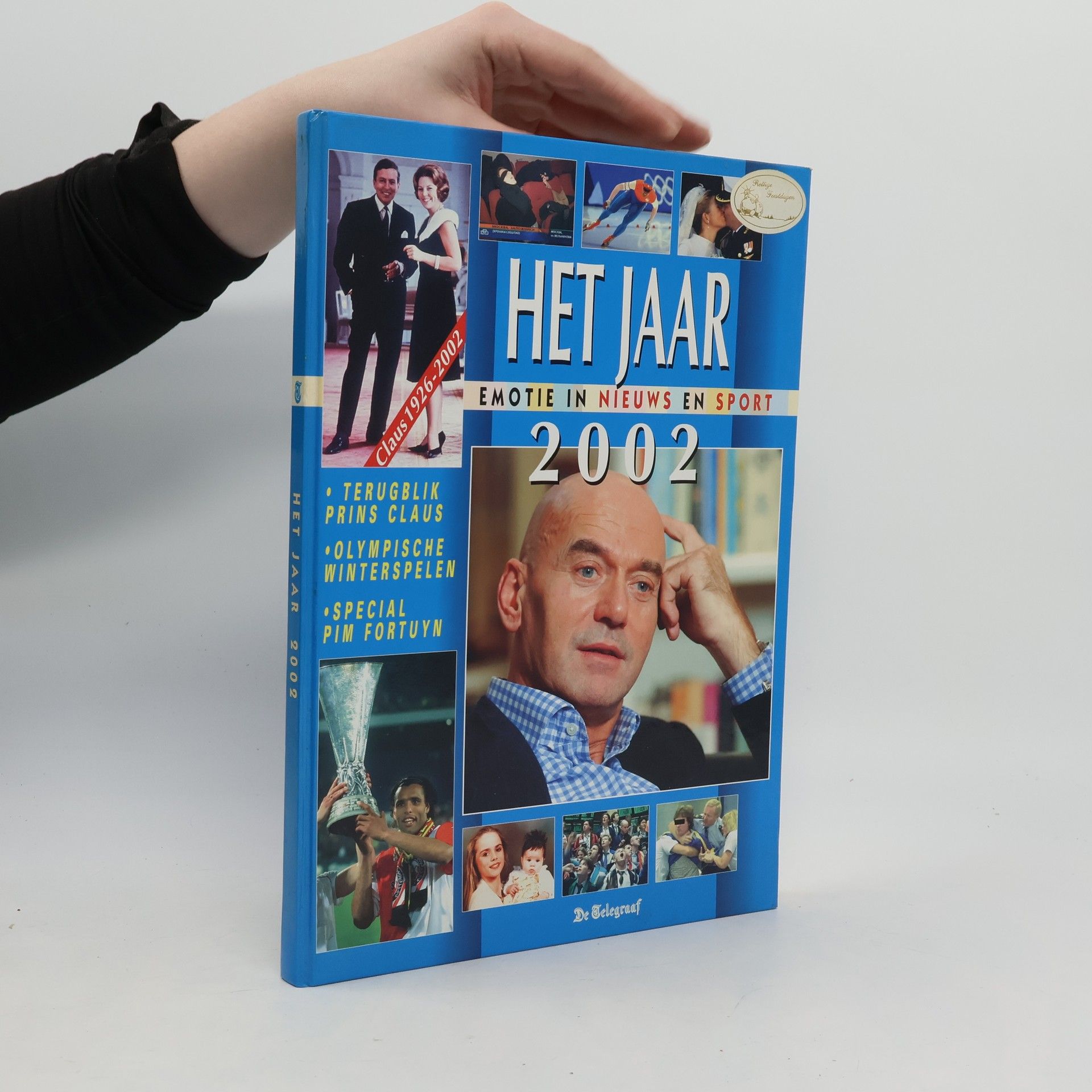 Autorenkollektiv Het Jaar 2002. Emotie in nieuws en sport