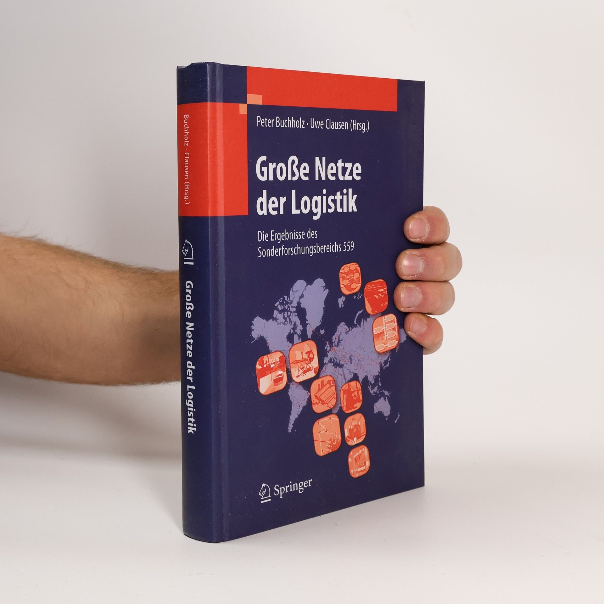Peter Buchholz Große Netze der Logistik