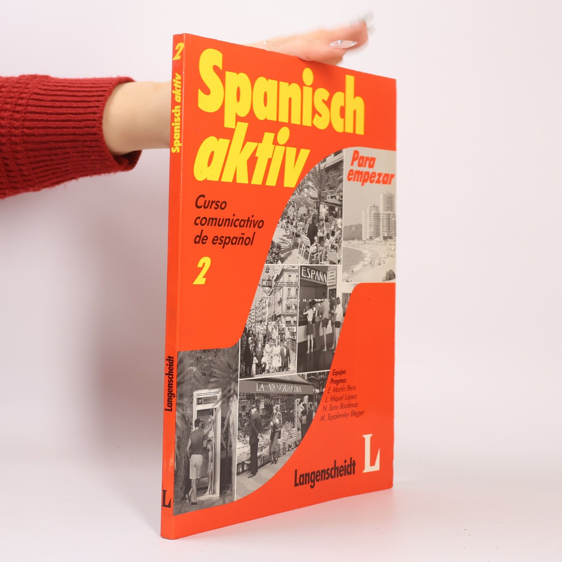 Autorenkollektiv Spanisch aktiv 2