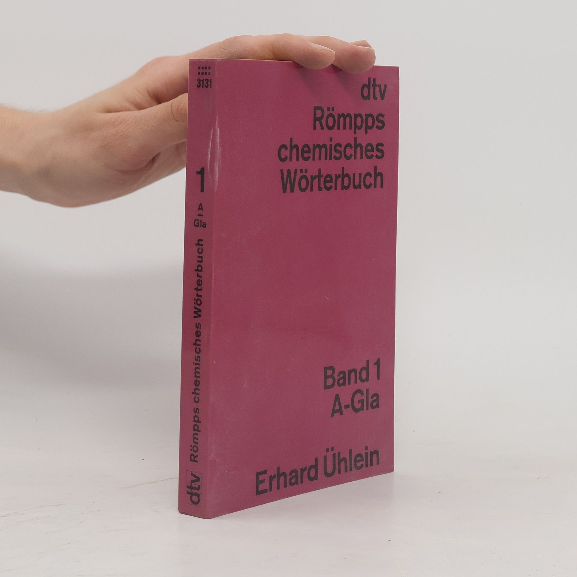 Römpps - 1: Römpps chemisches Wörterbuch