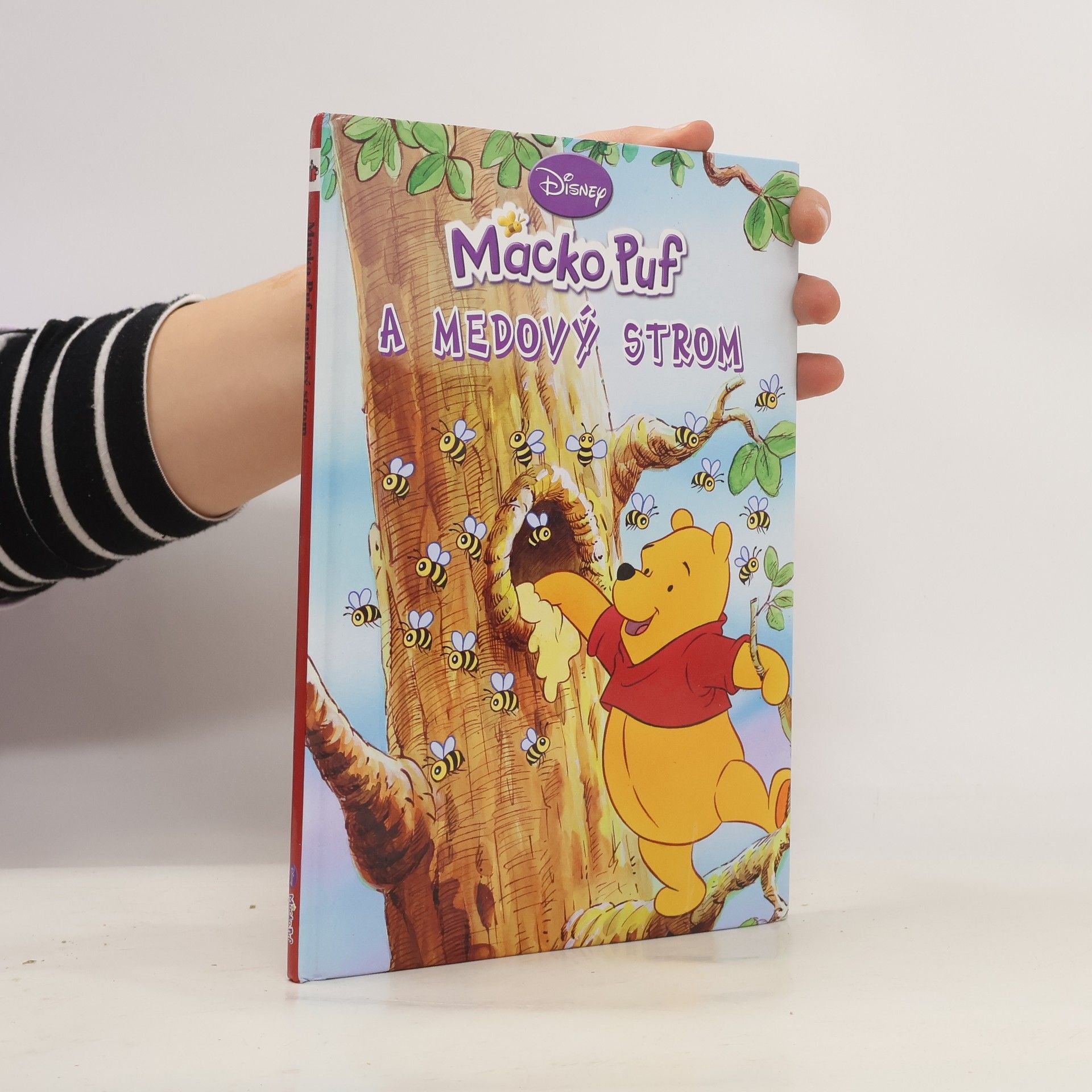 Walt Disney Macko Puf a medový strom