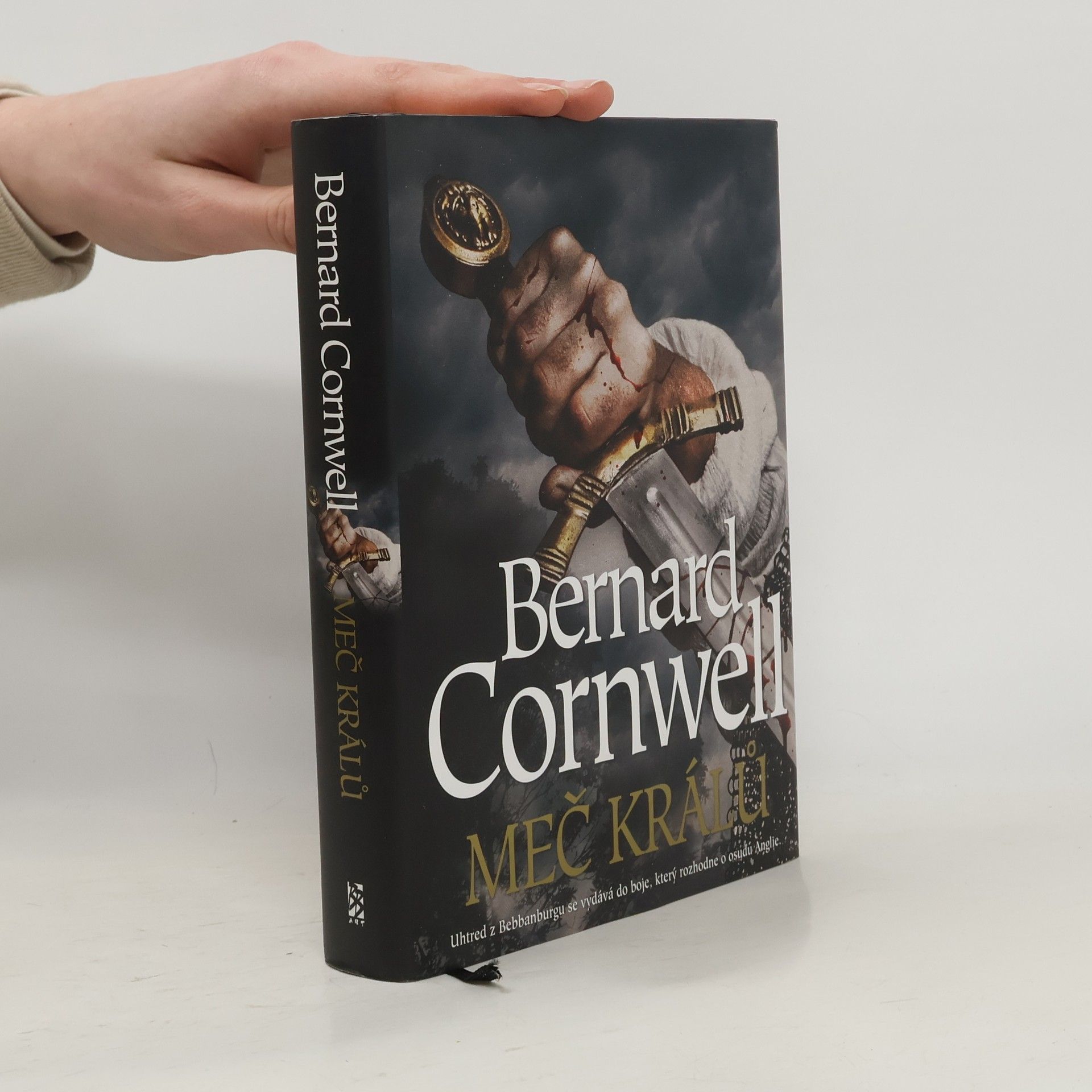 Bernard Cornwell Meč králů