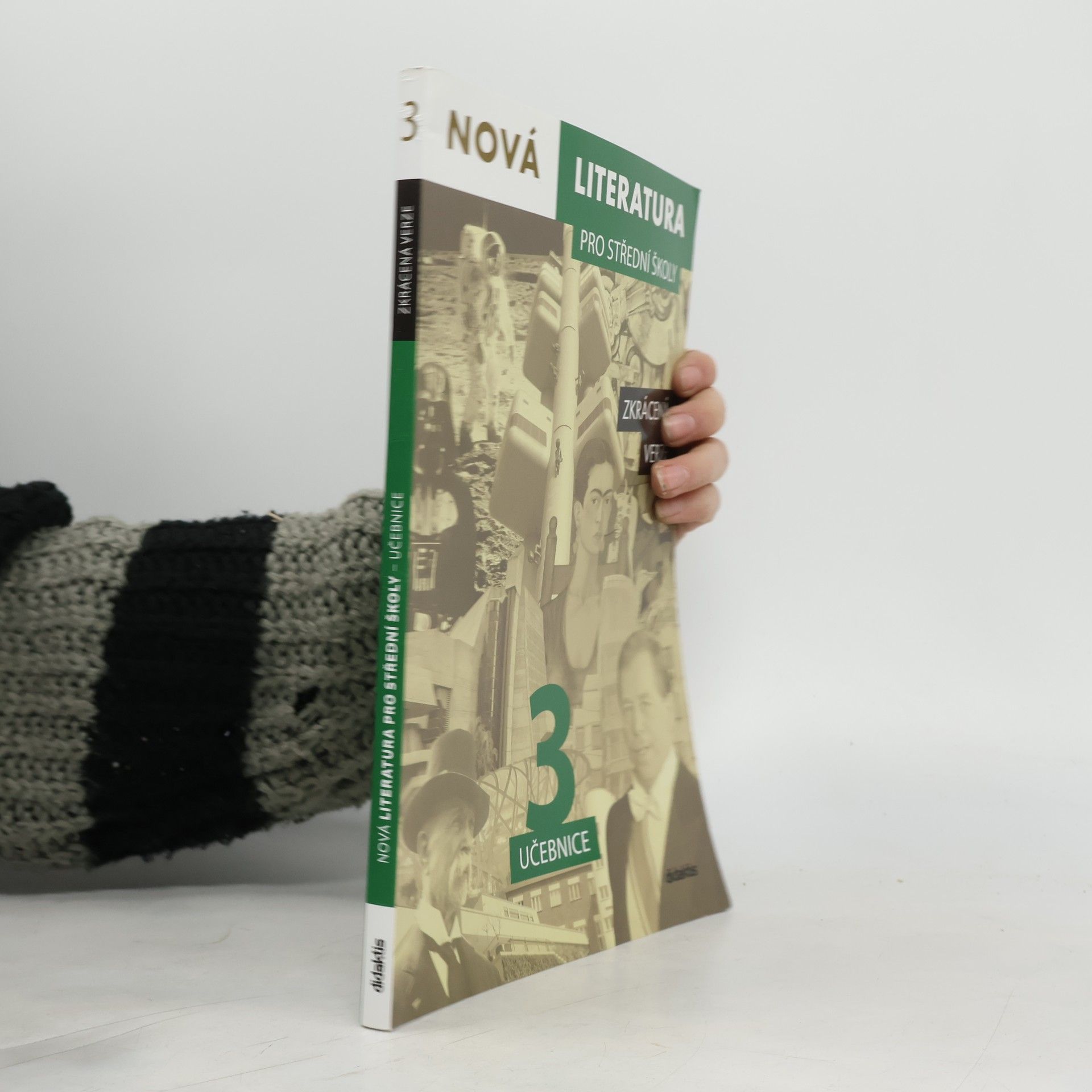 Nová literatura 3 pro střední školy. Zkrácená verze