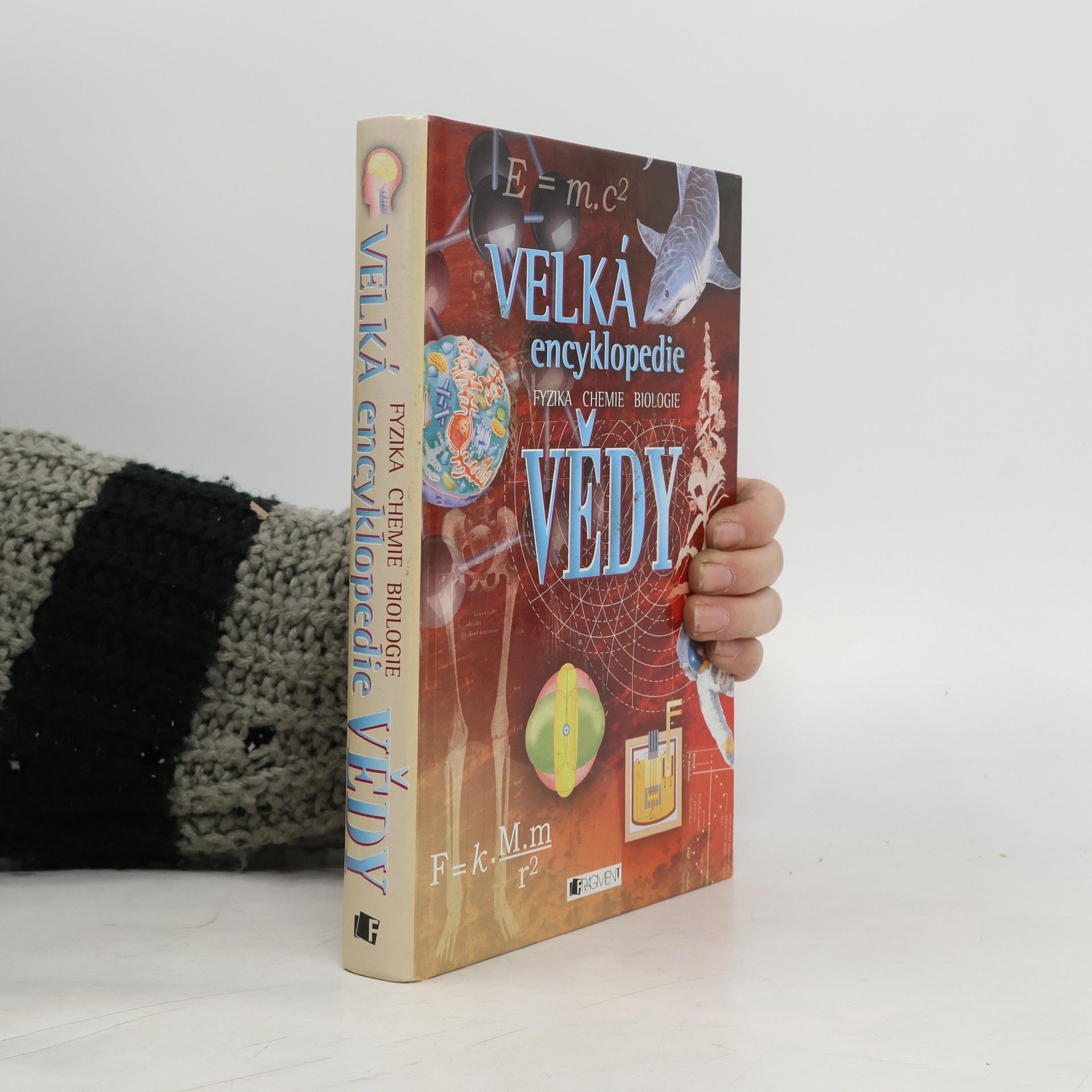 Corinne Stockley Velká encyklopedie vědy. Fyzika. Chemie. Biologie