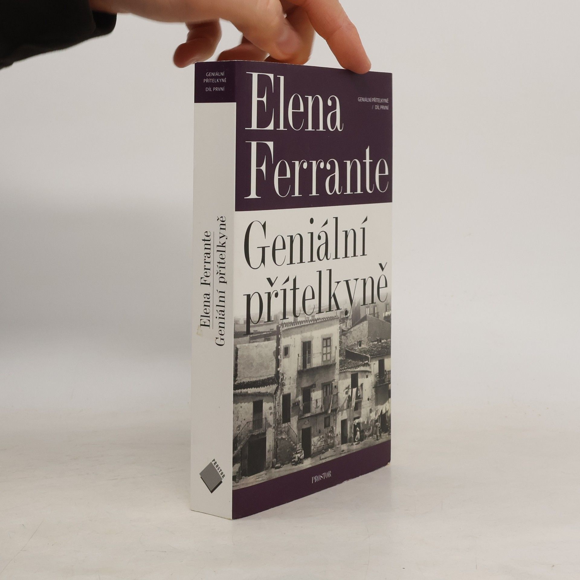 Elena Ferrante Geniální přítelkyně 1. Dětství a dospívání