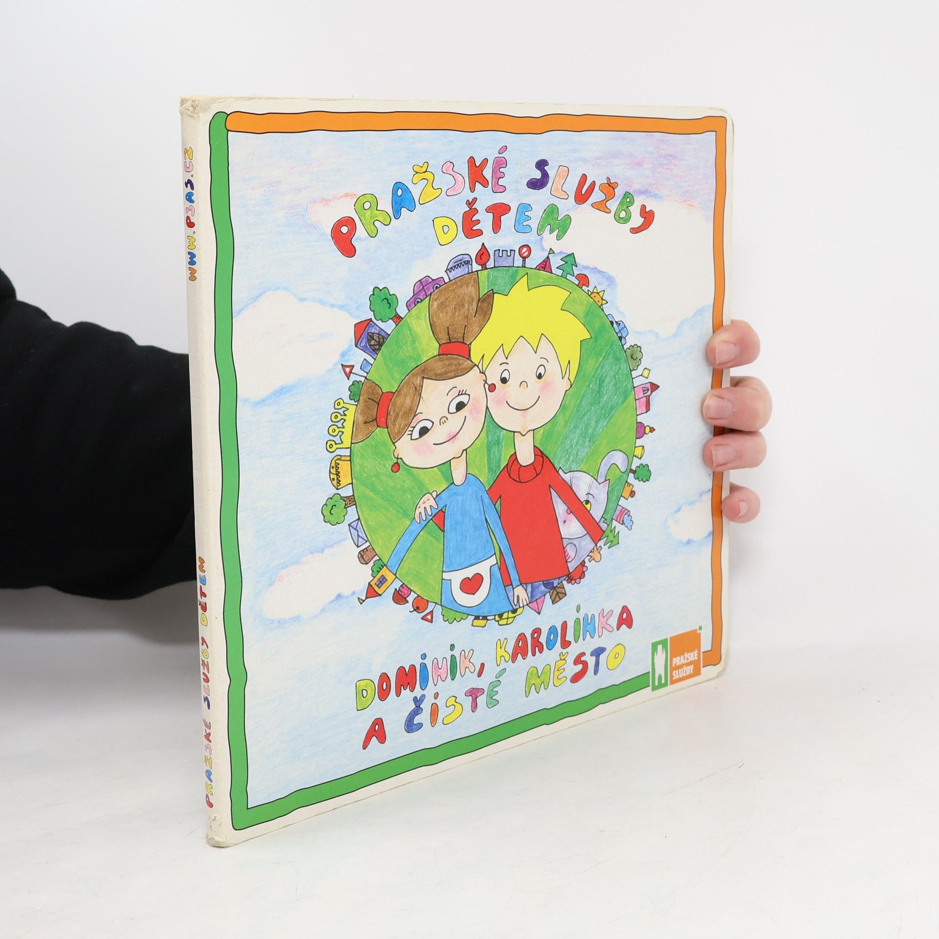 Dominik, Karolínka a čisté město. Pražské služby dětem