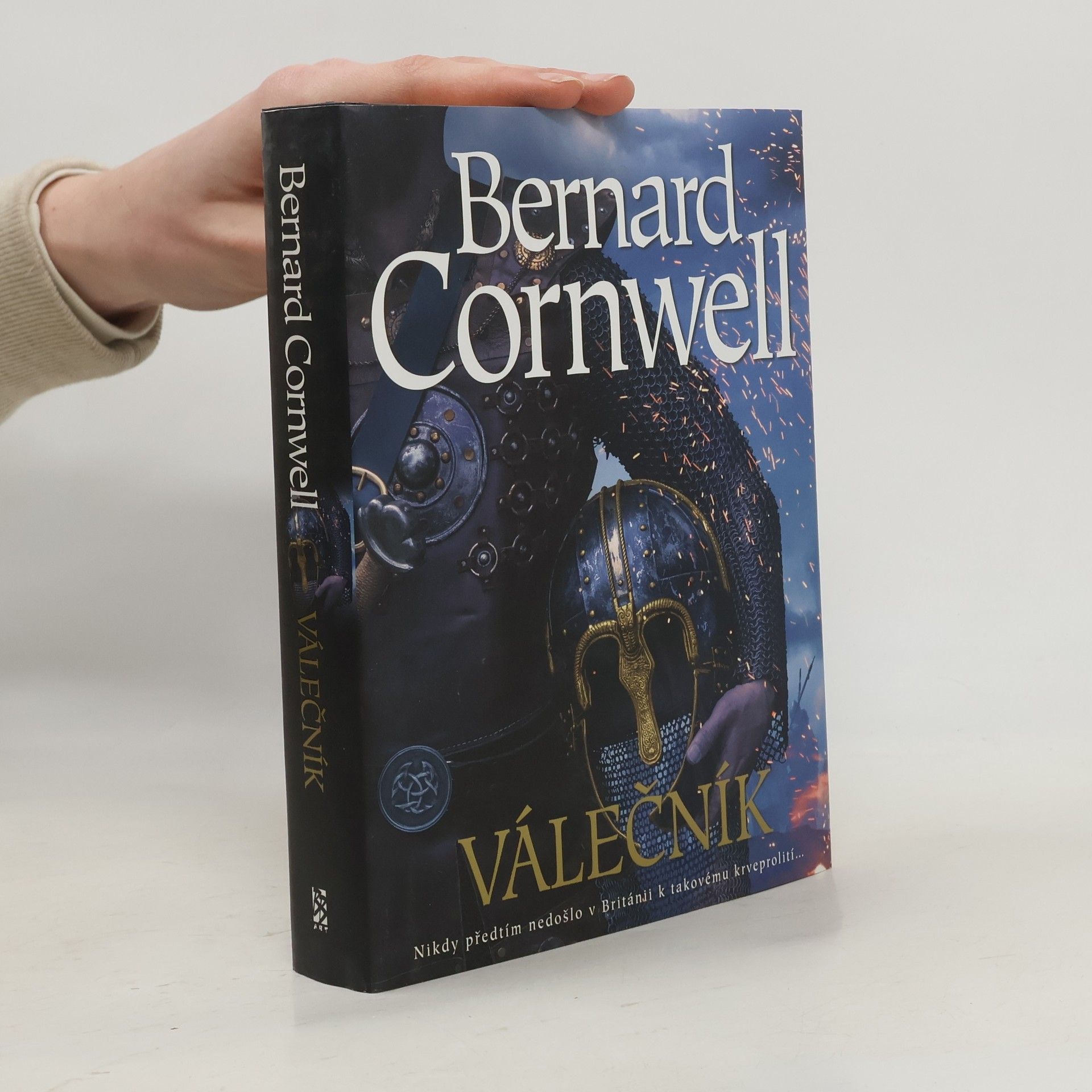 Bernard Cornwell Válečník