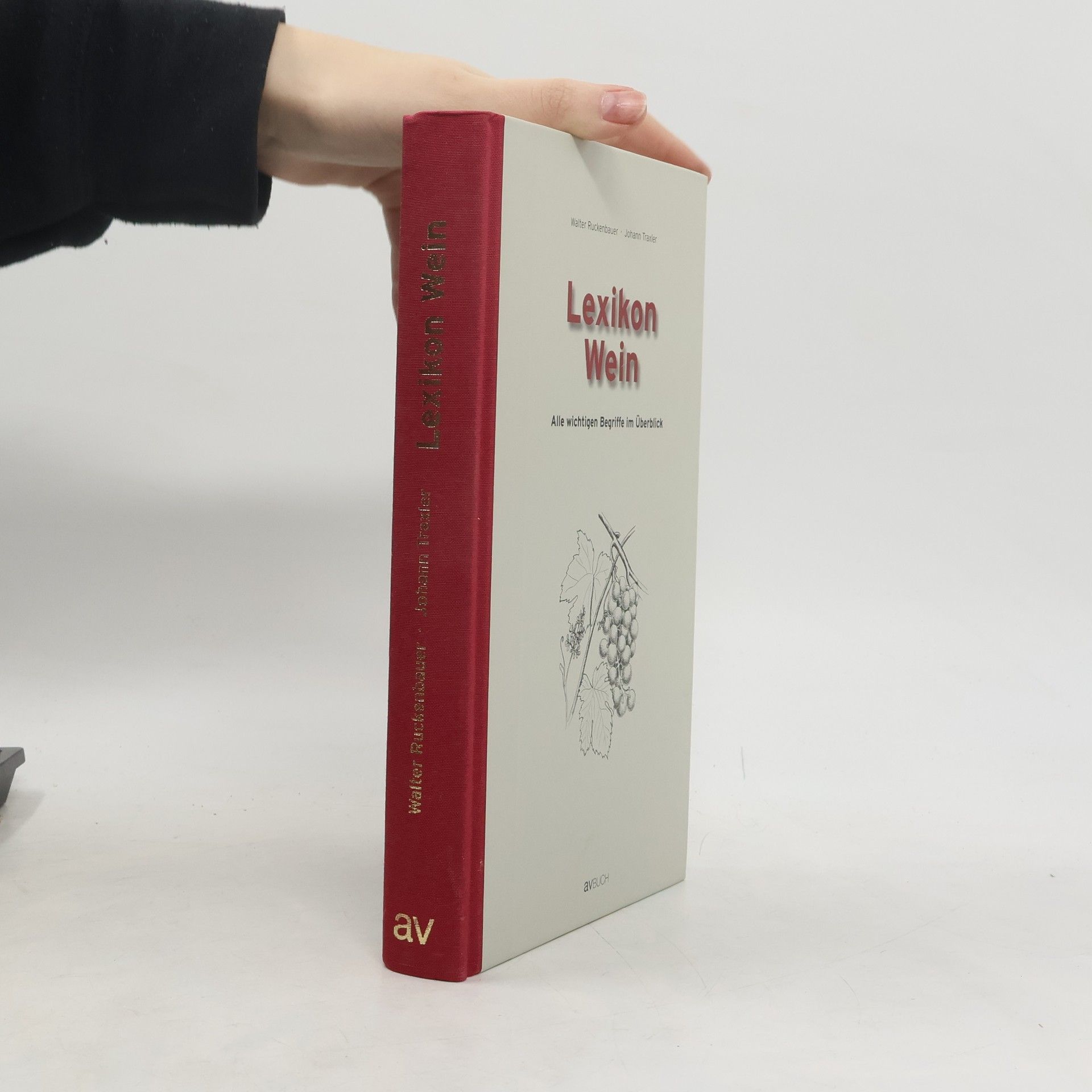 Walter Ruckenbauer Lexikon Wein & Sekt