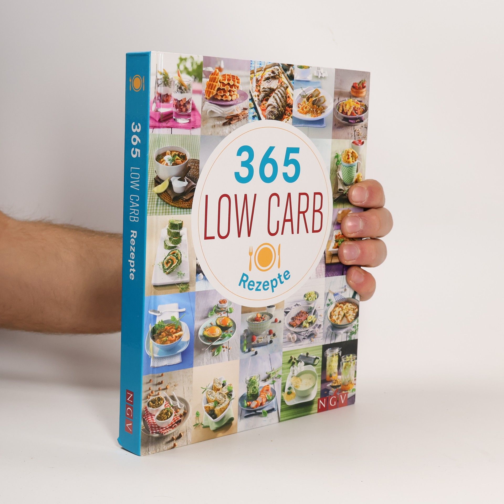 Autorenkollektiv 365 Low-Carb-Rezepte