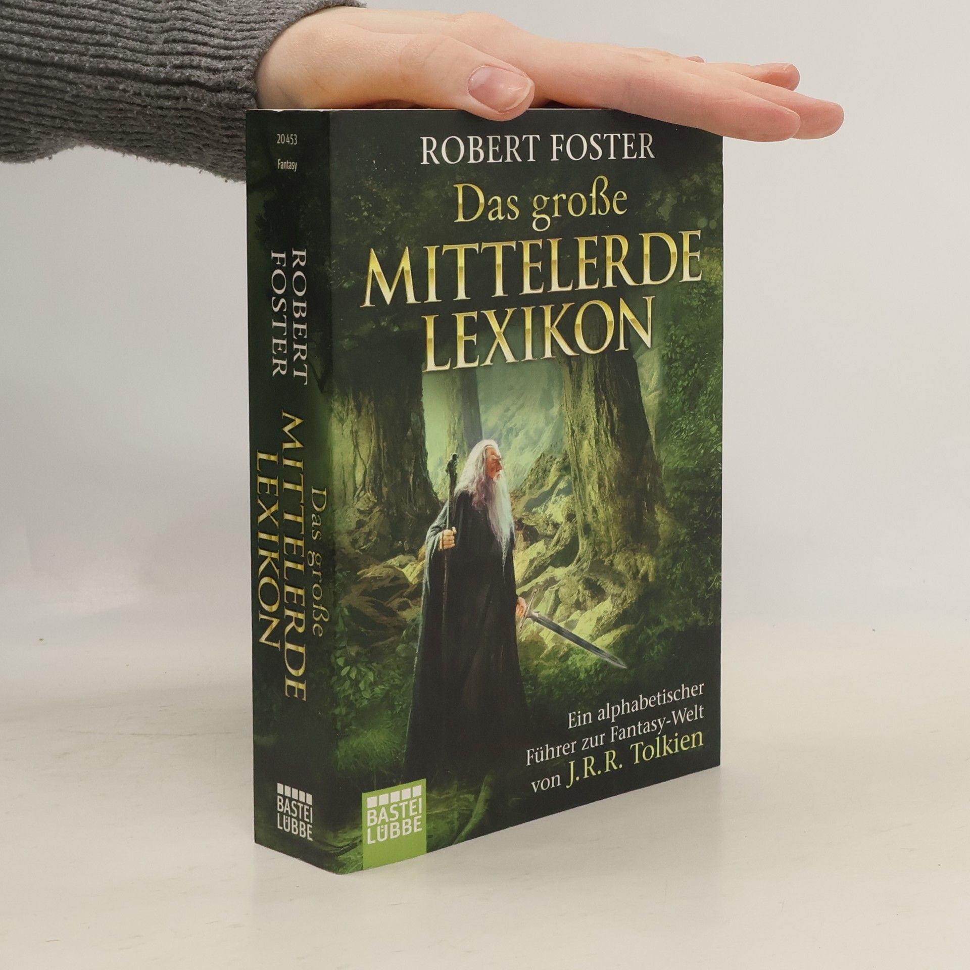 Robert Foster Das grosse Mittelerde-Lexikon