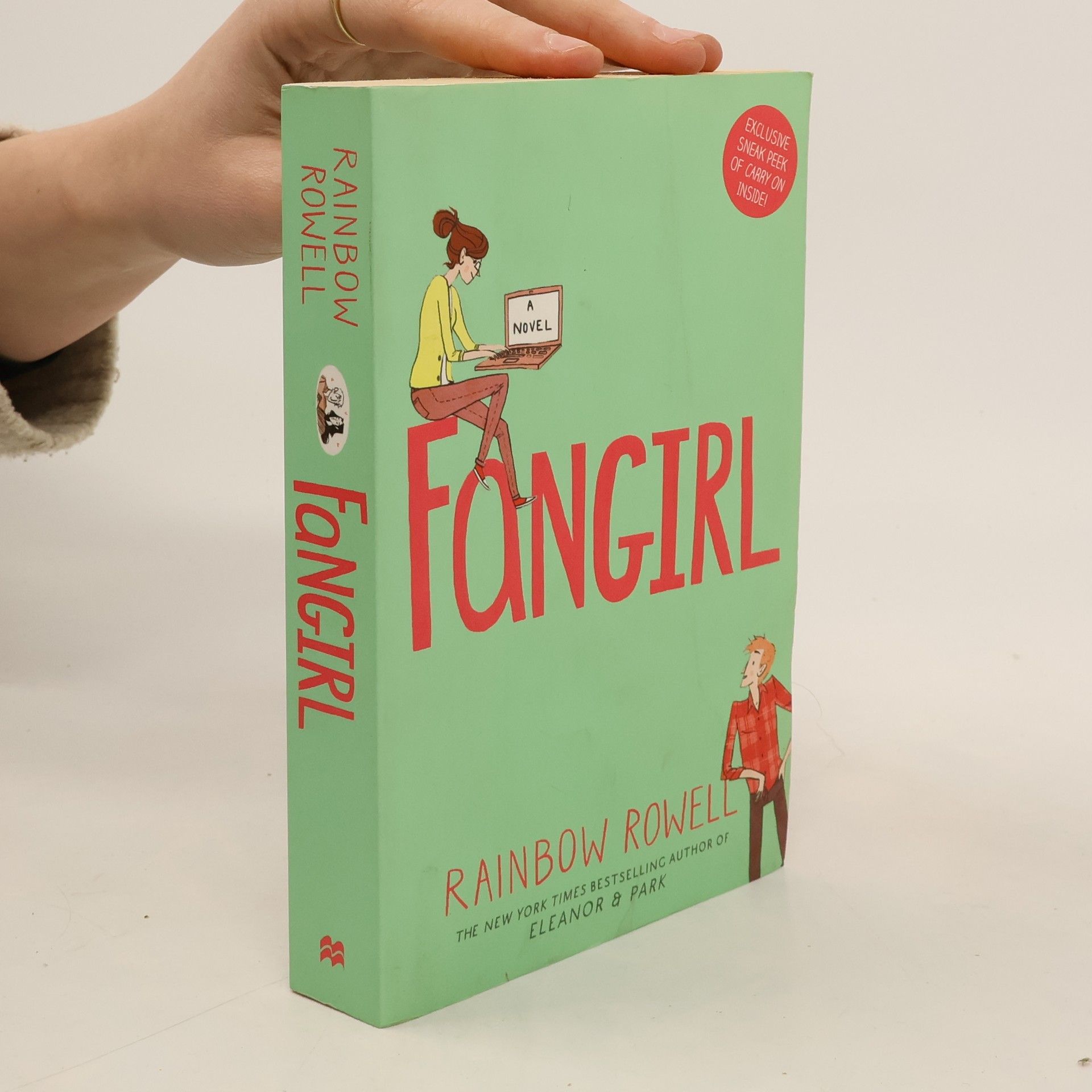 Rainbow Rowell Fangirl
