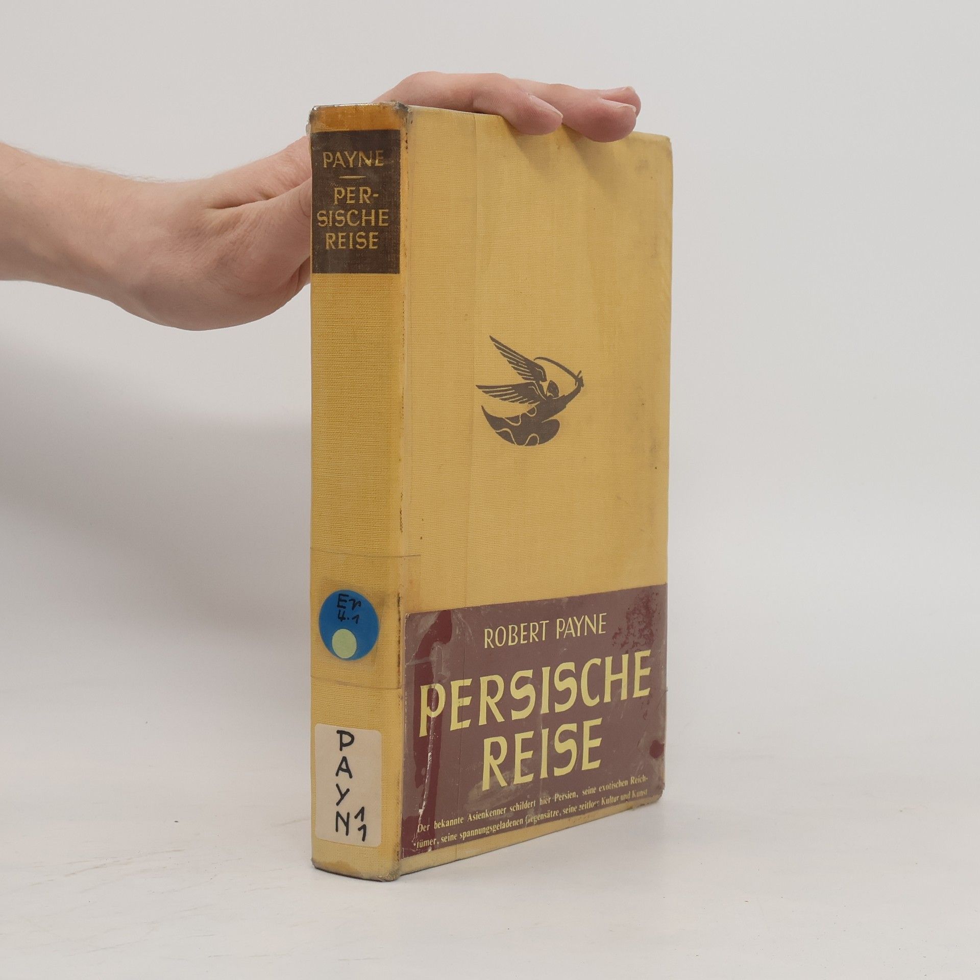 Robert Payne Persische Reise