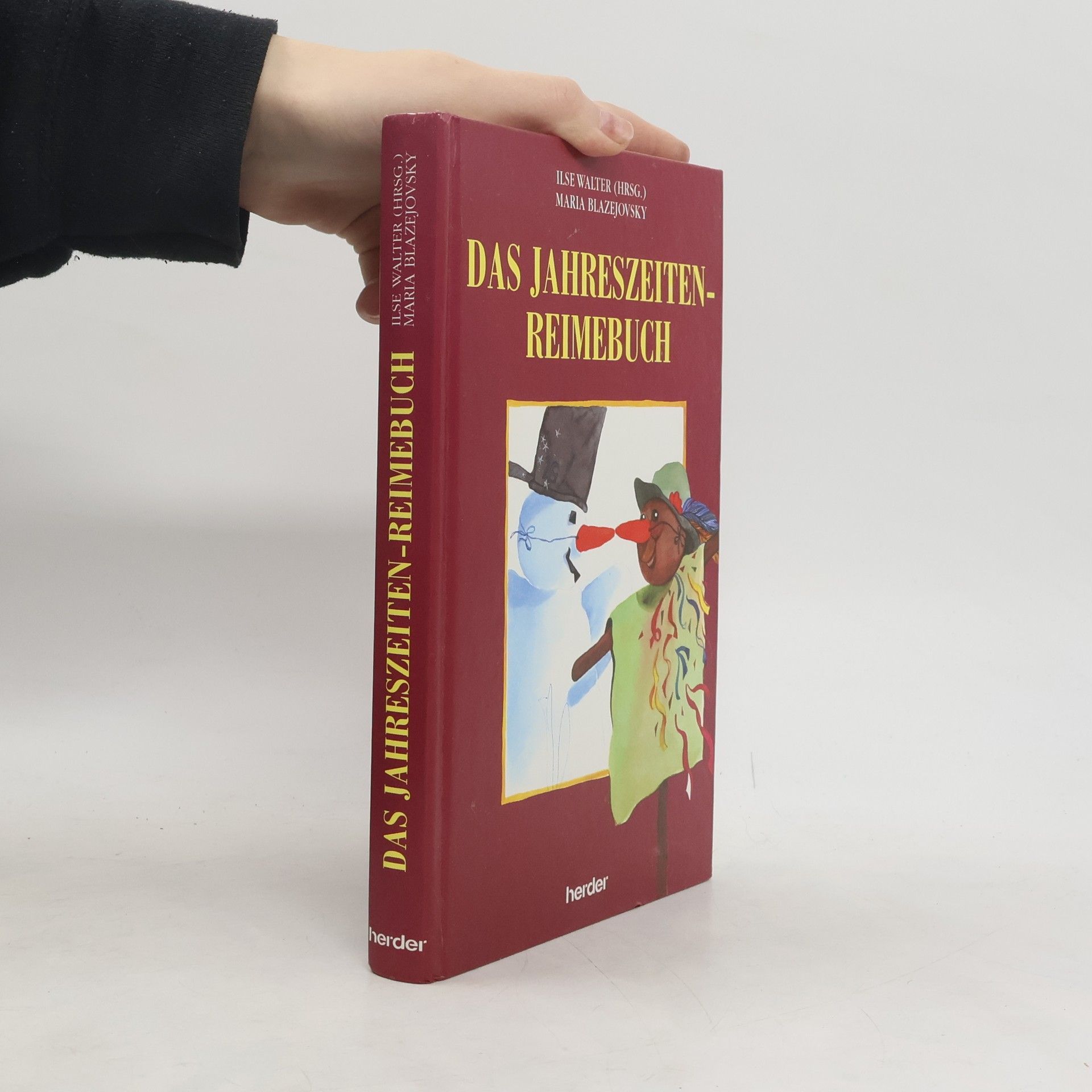 Ilse Walter Das Jahreszeiten-Reimebuch