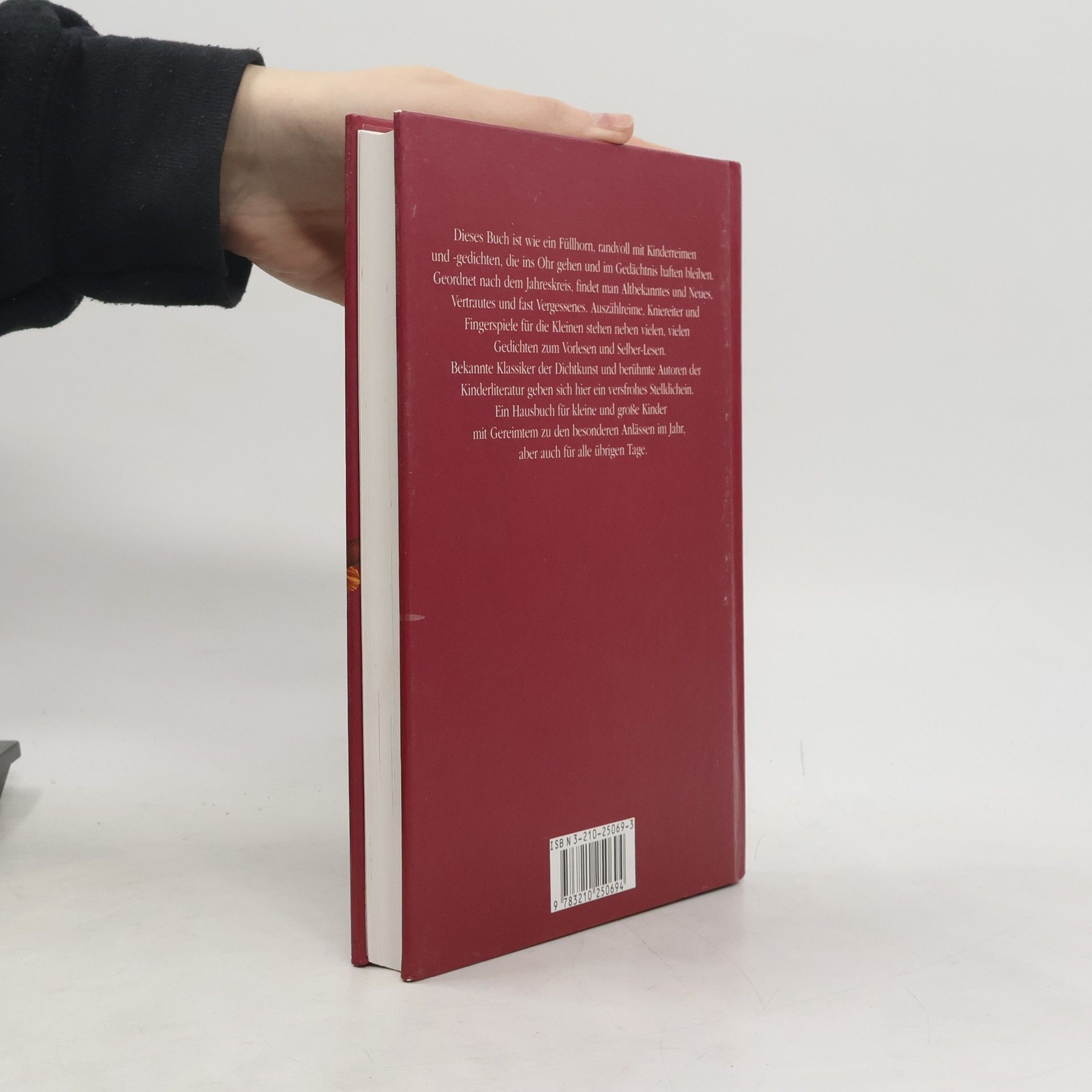 Maria Blazejovsky Das Jahreszeiten-Reimebuch