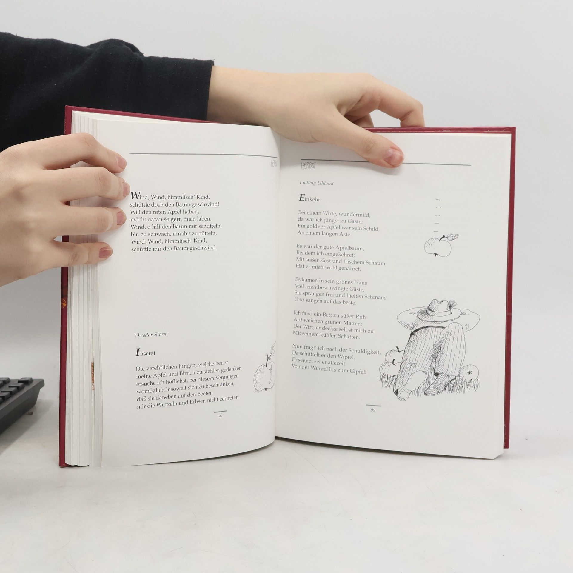 Maria Blazejovsky Das Jahreszeiten-Reimebuch