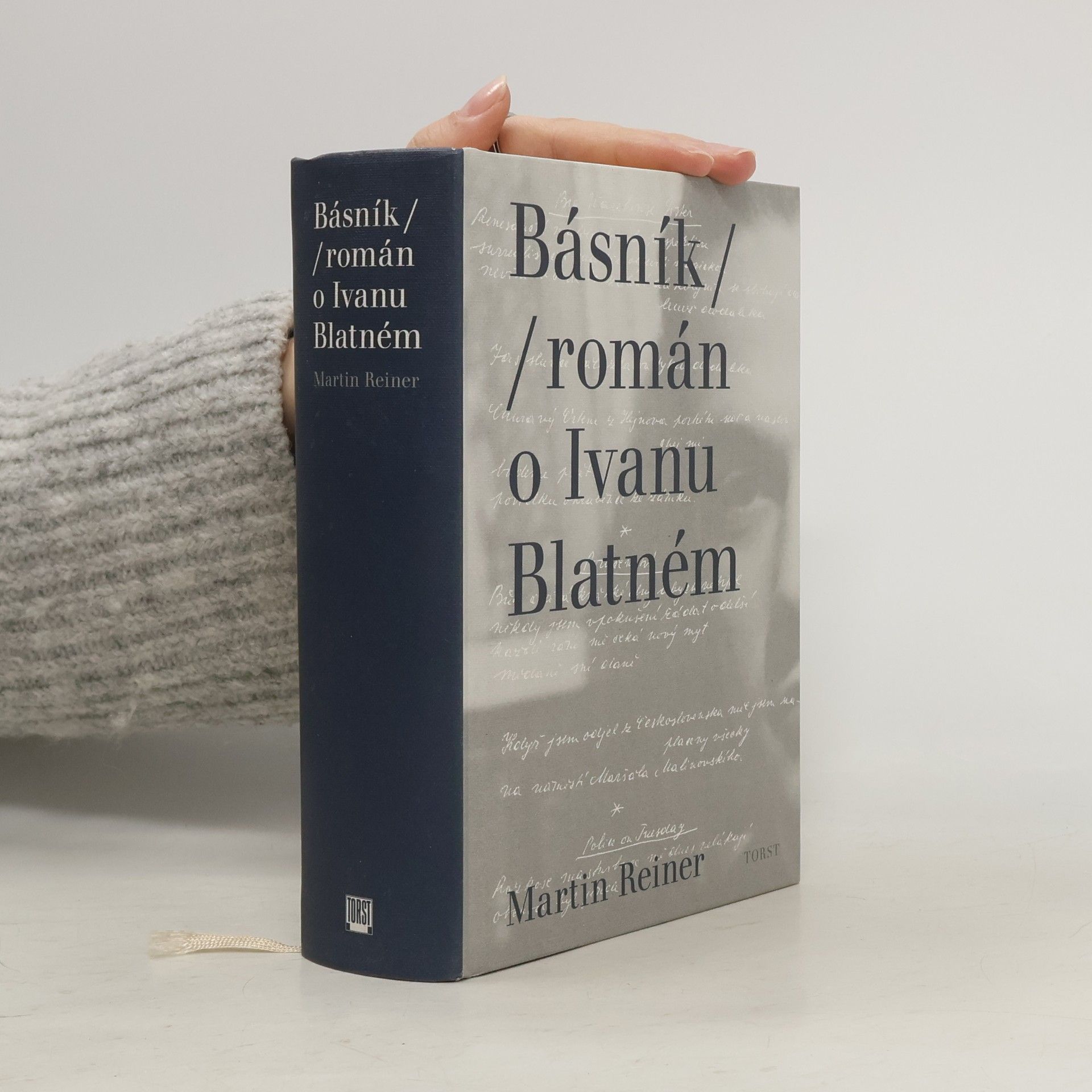 Martin Reiner Básník. Román o Ivanu Blatném