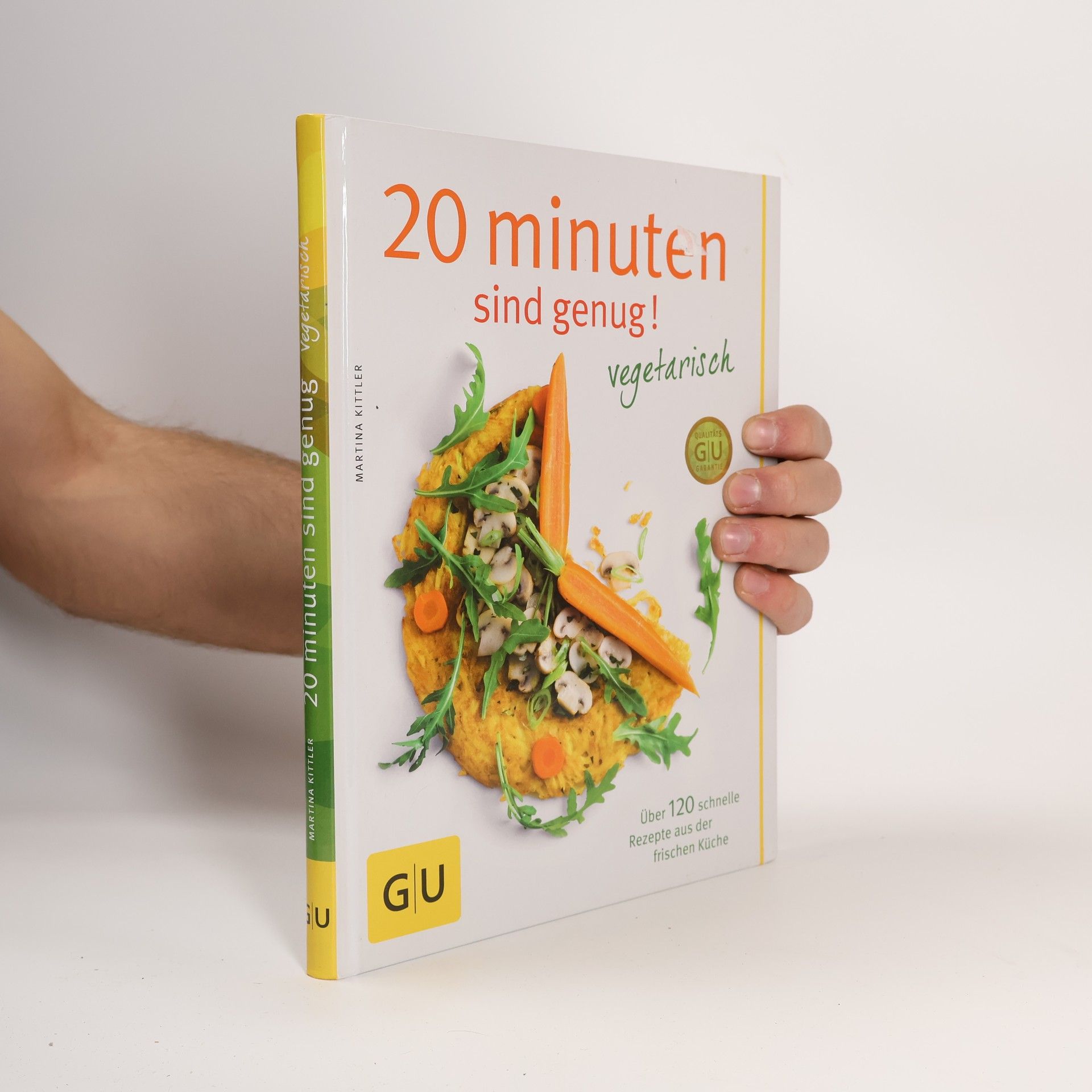 Marion Grillparzer 20 Minuten sind genug! Vegetarisch