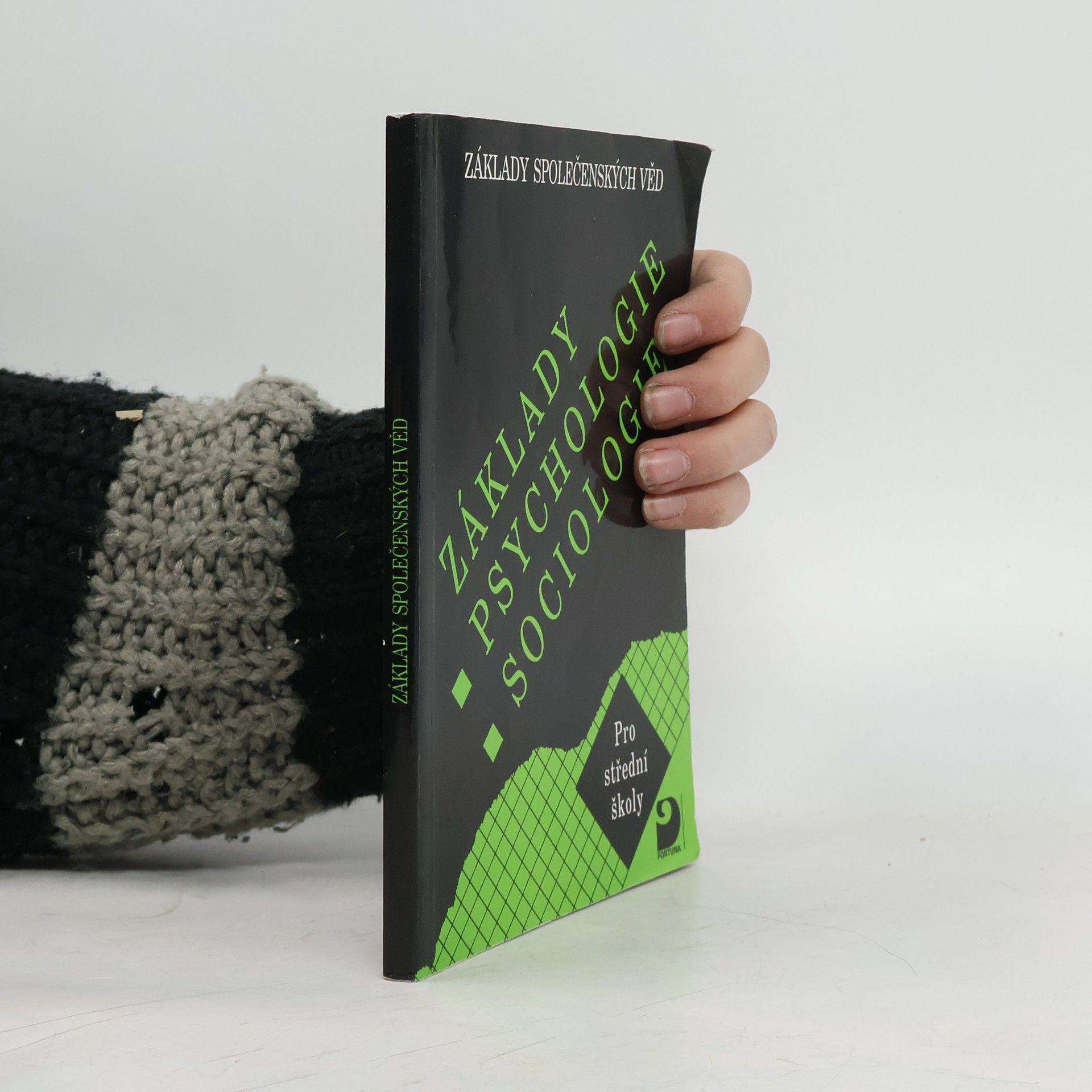 Ilona Gillernová Základy psychologie, sociologie pro střední školy