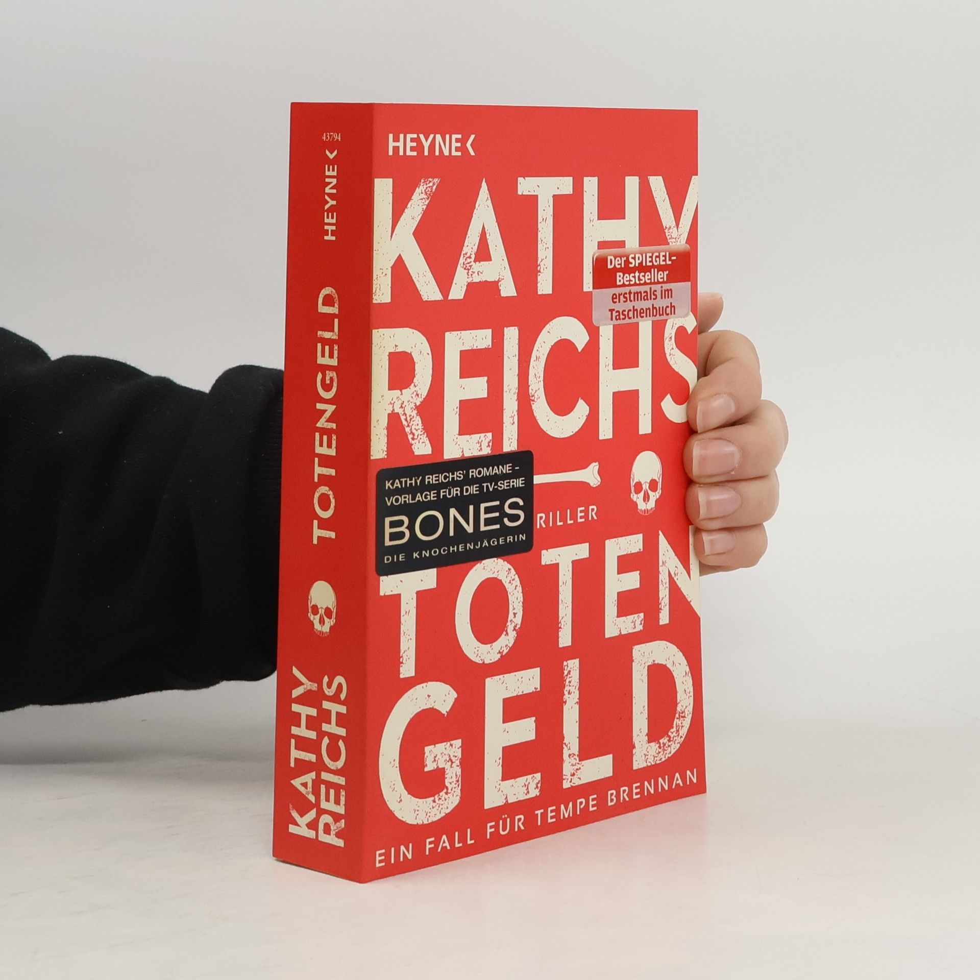 Kathy Reichs Totengeld