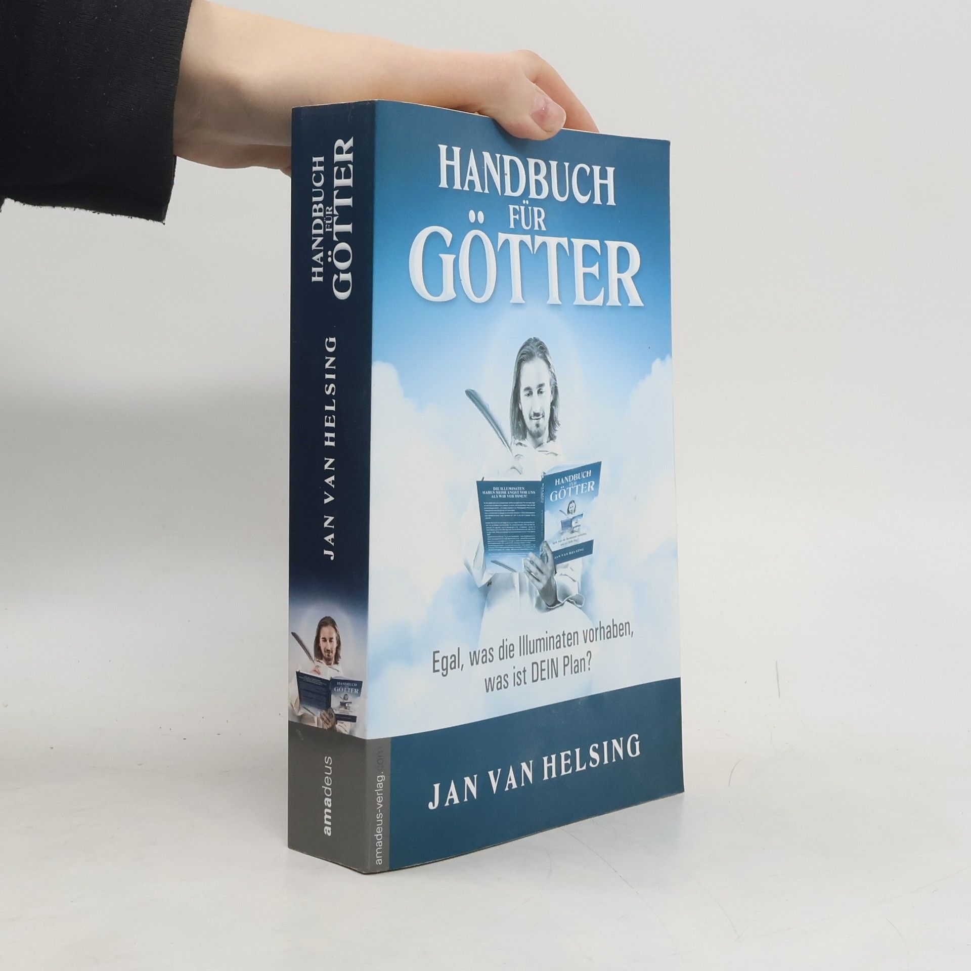 Jan Udo Holey Handbuch für Götter