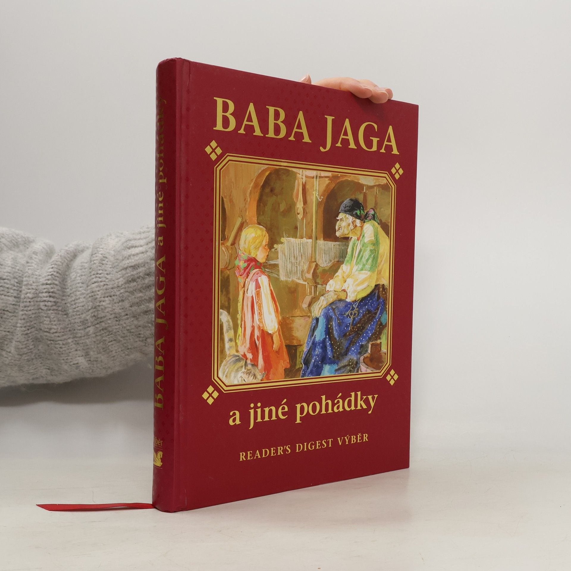 Jurij Filippovič Nikolajev Baba Jaga a jiné pohádky