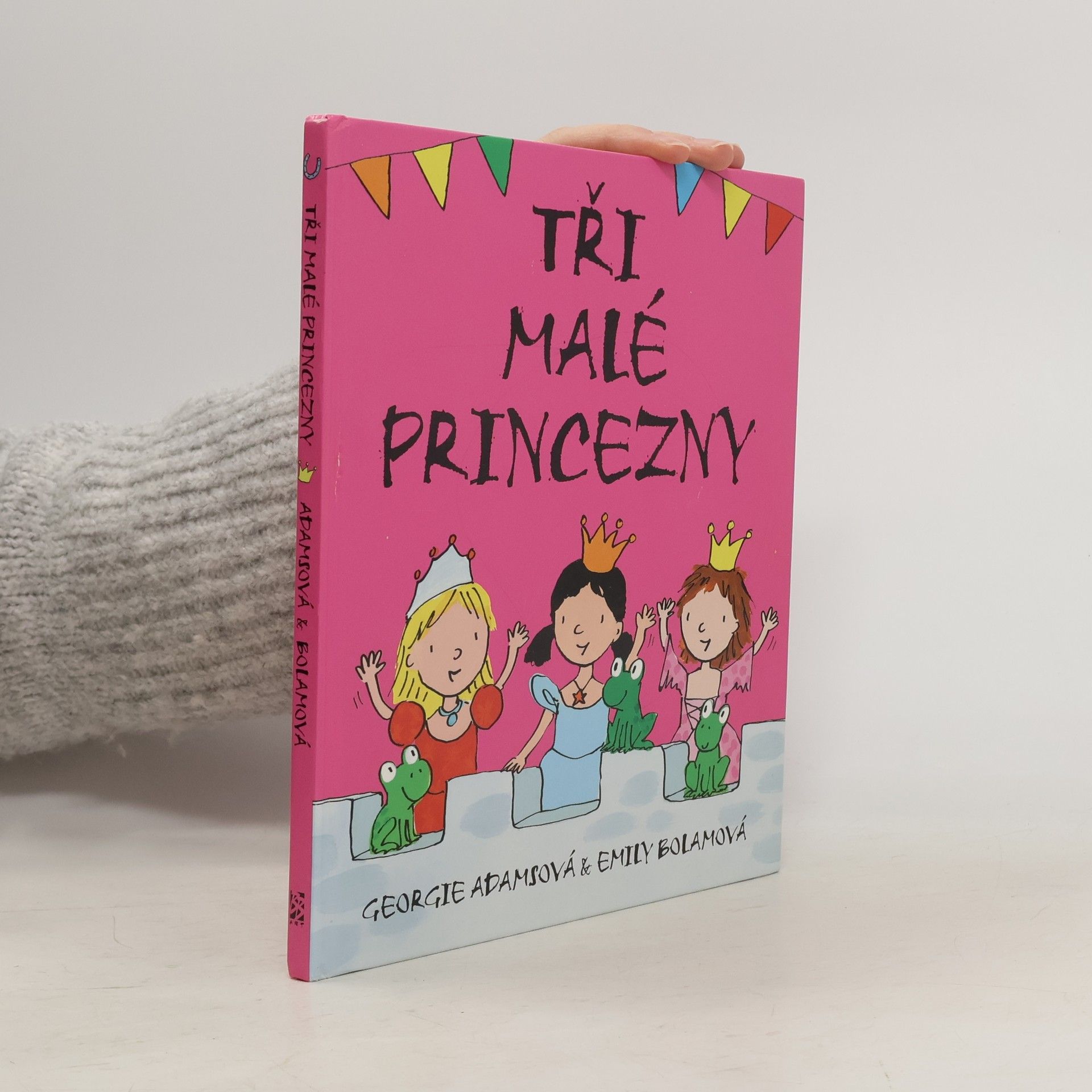 Georgie Adams Tři malé princezny