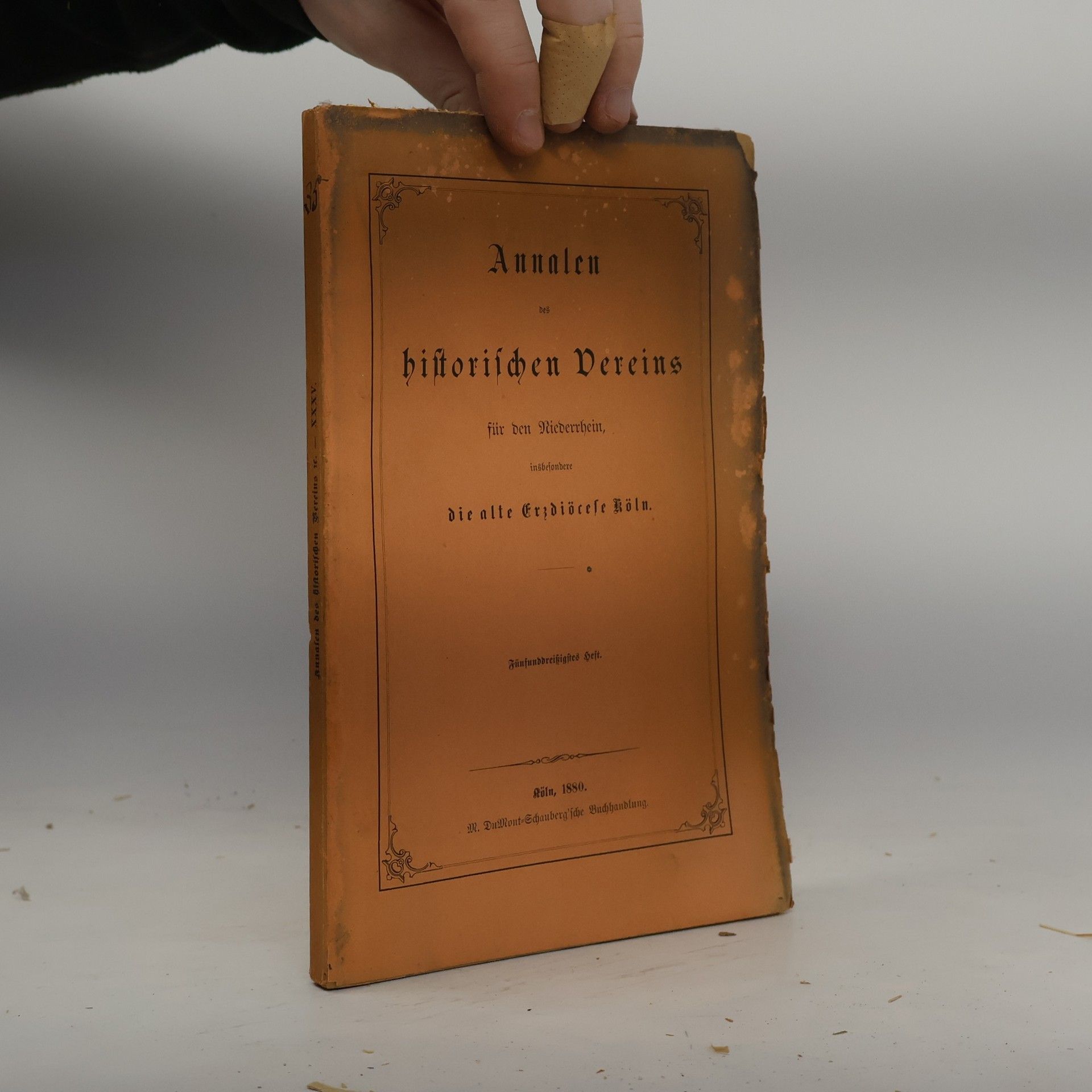 Collectif d'auteurs Annalen des historischen Vereins für den Niederrhein