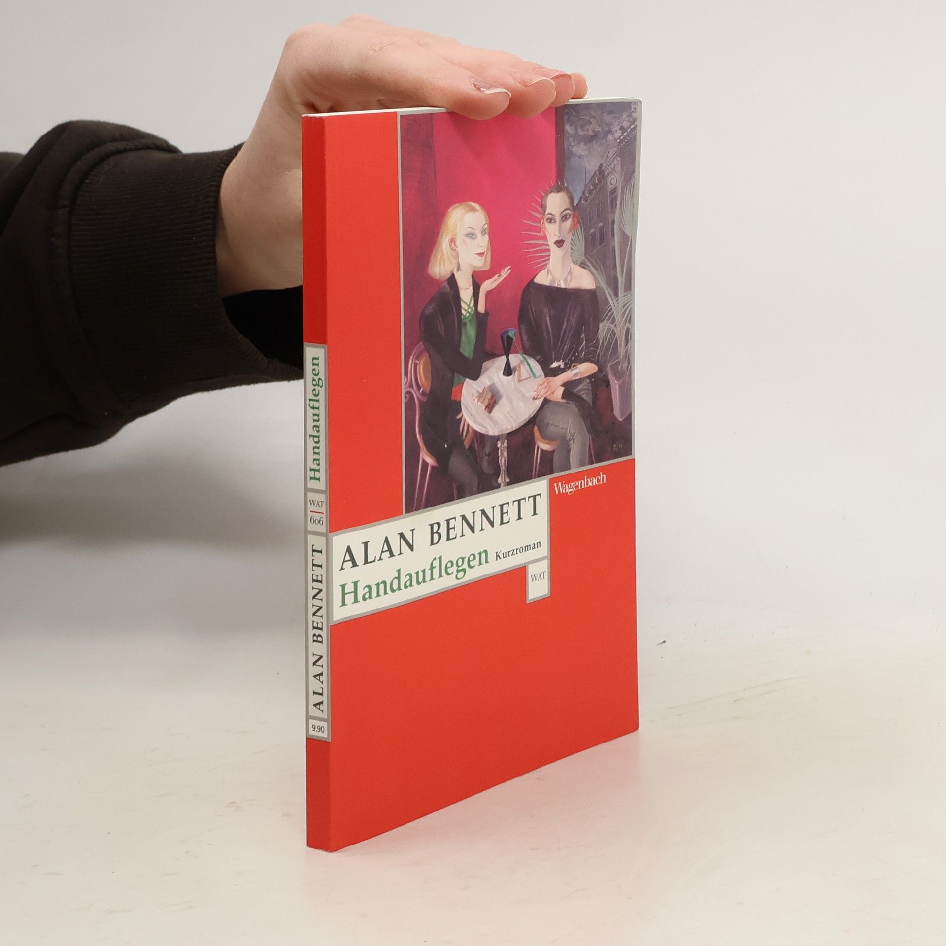 Alan Bennett Handauflegen