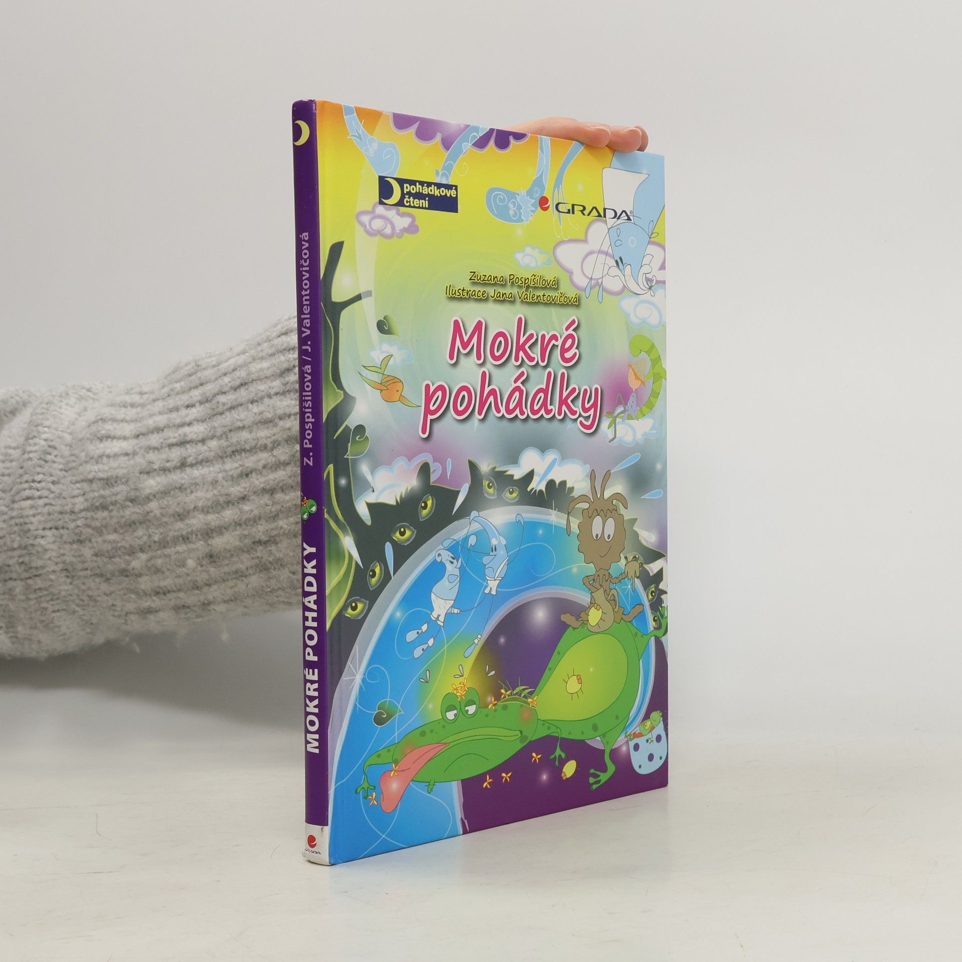 Zuzana Pospíšilová Mokré pohádky