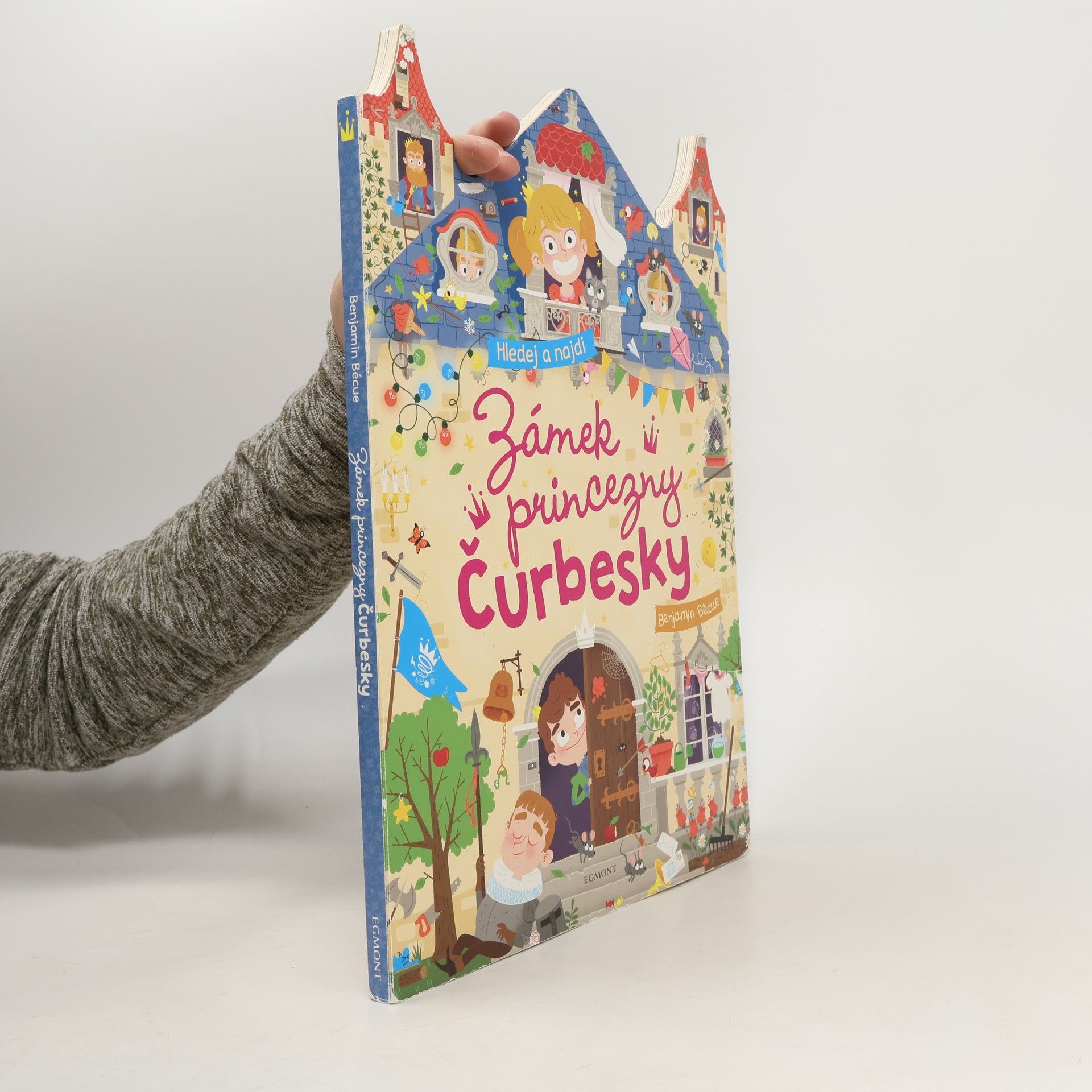 Benjamin Bécue Zámek princezny Čurbesky
