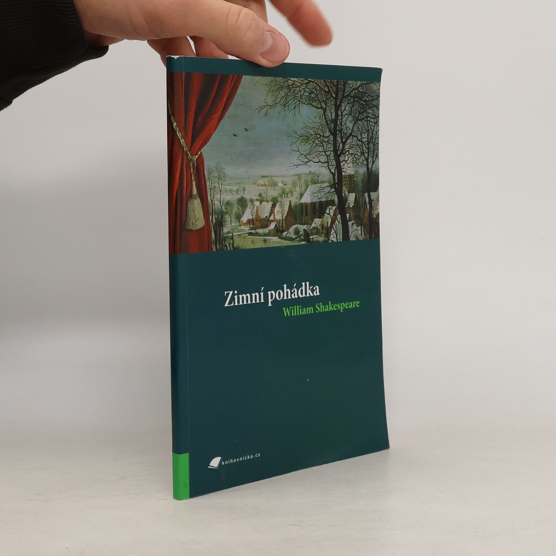 William Shakespeare Zimní pohádka