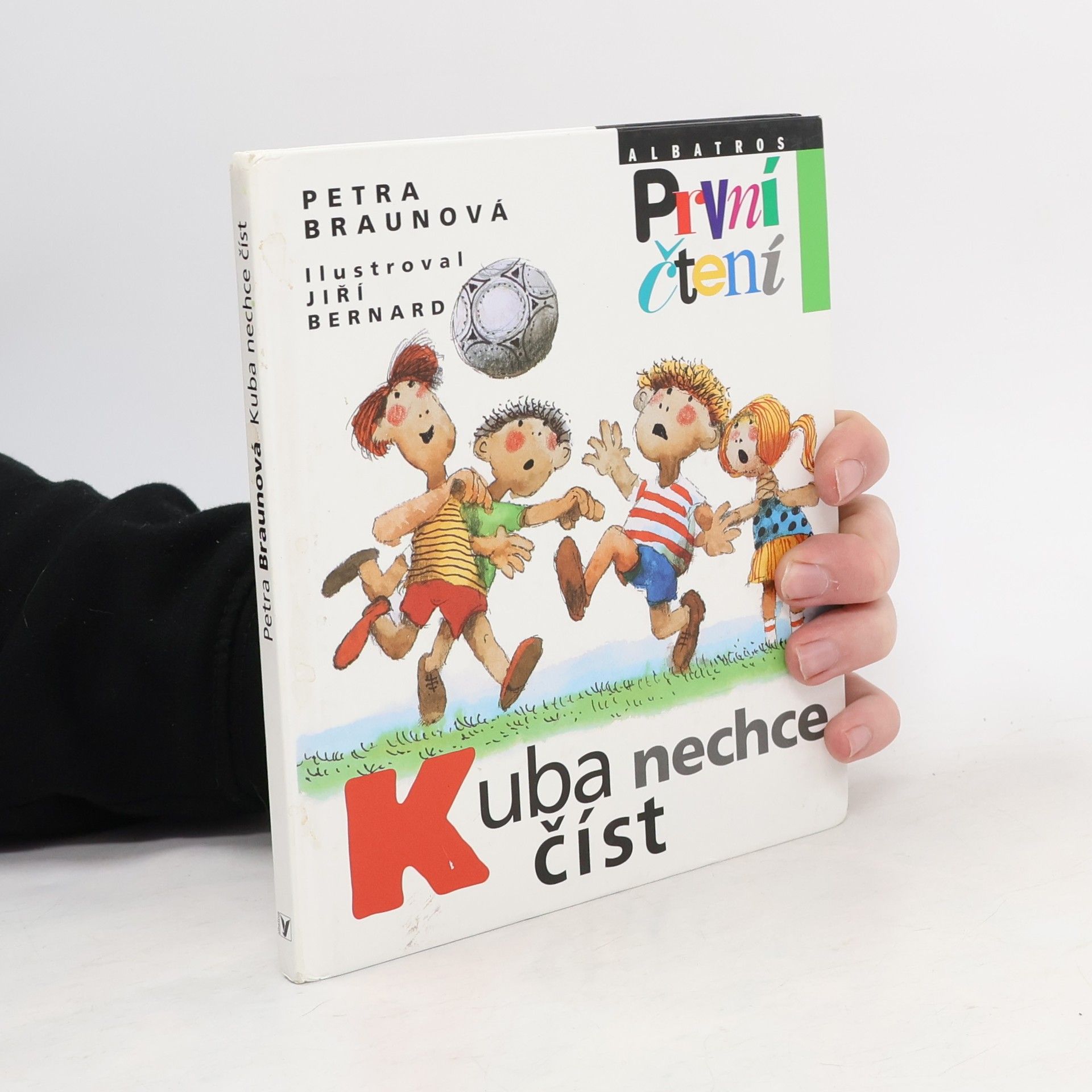 Petra Braunová Kuba nechce číst