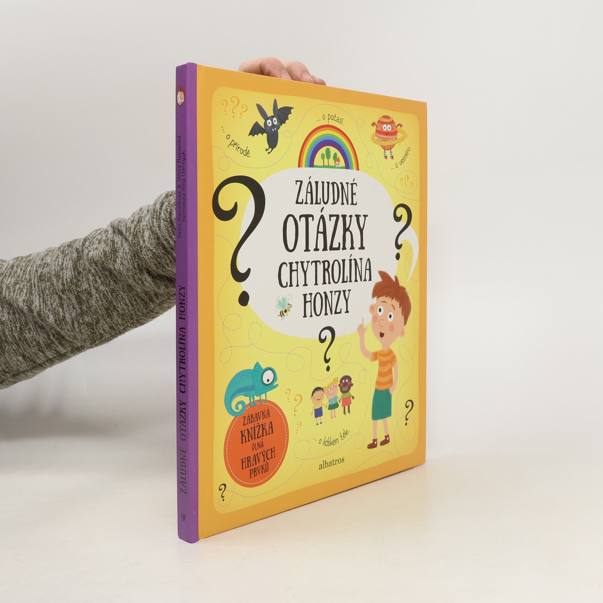 Záludné otázky chytrolína Honzy