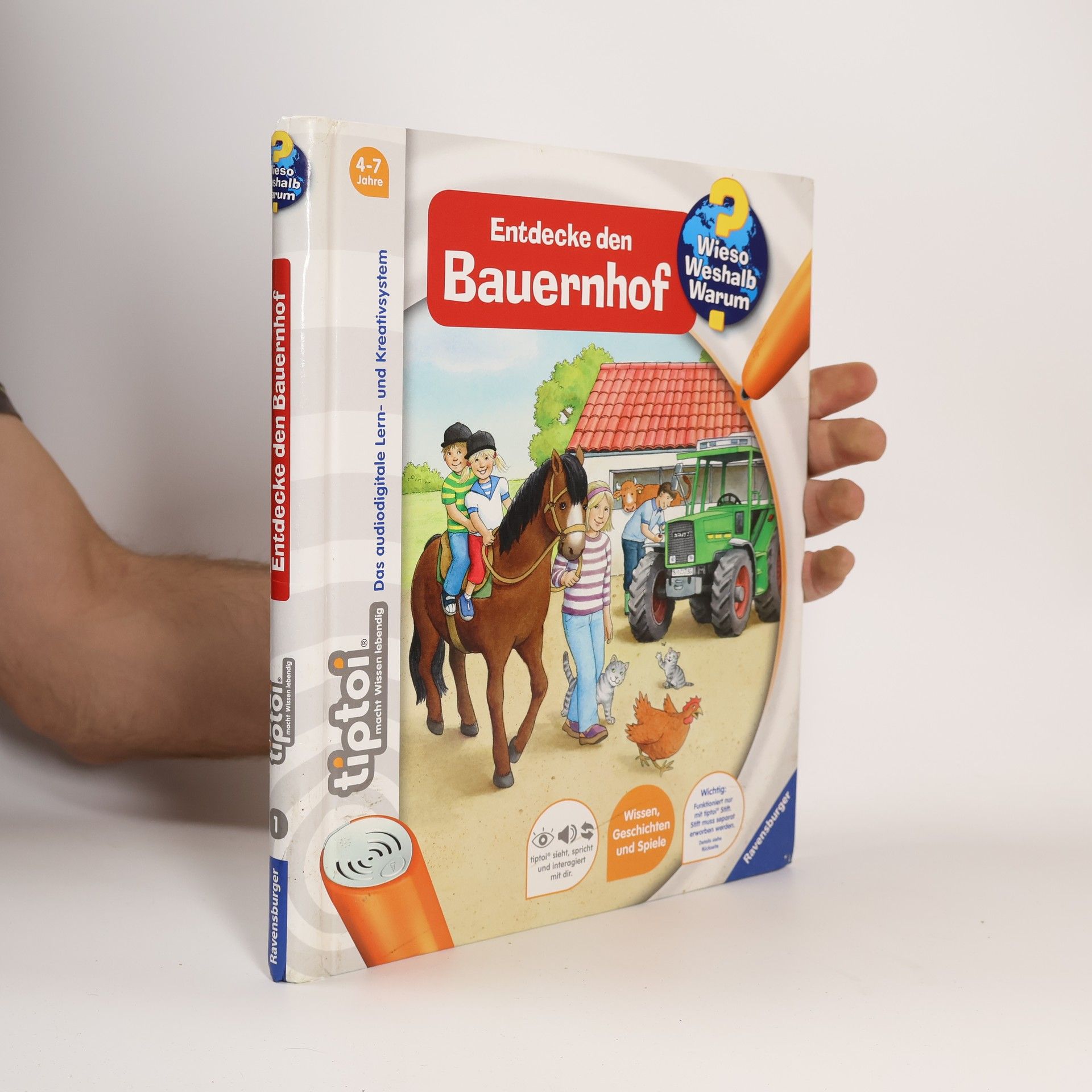 Inka Friese Entdecke den Bauernhof