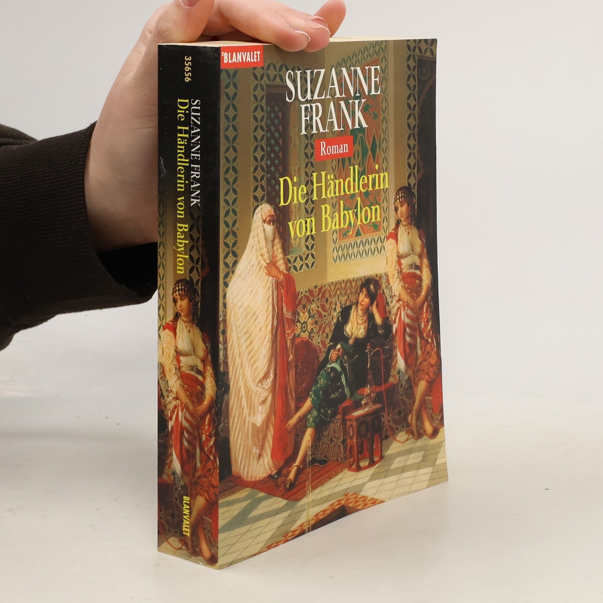 Suzanne Frank Die Händlerin von Babylon