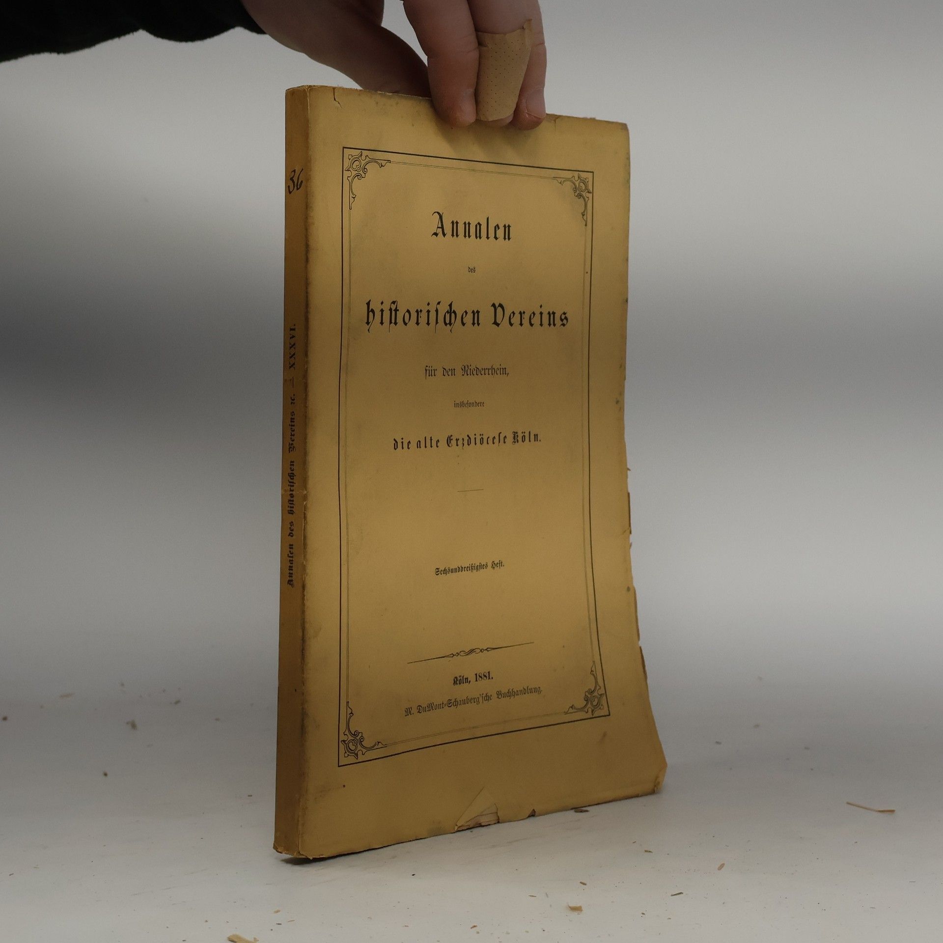 Collectif d'auteurs Annalen des historischen Vereins für den Niederrhein