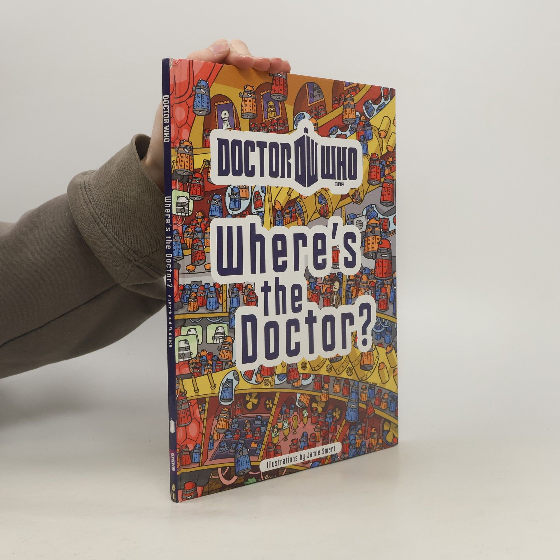 Jamie Smart Doctor Who: Where's The Doctor?