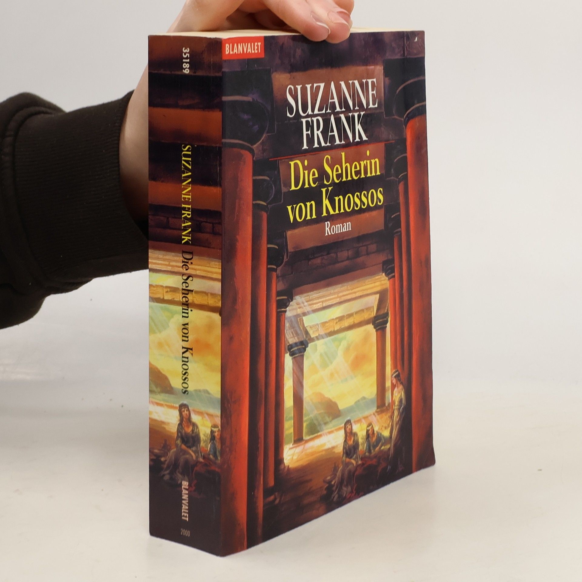 Suzanne Frank Die Seherin von Knossos