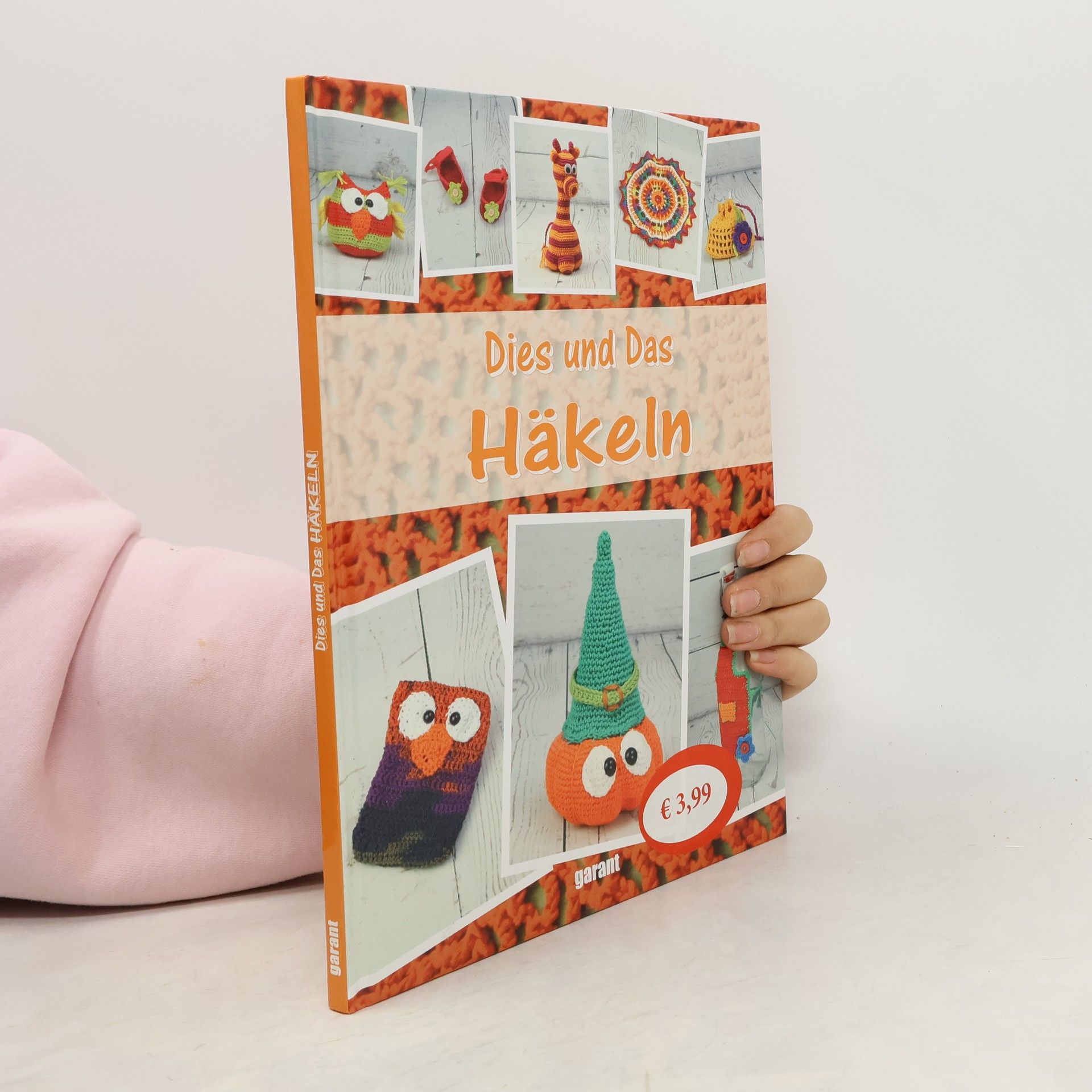 Simone Halfar Dies und Das Häkeln