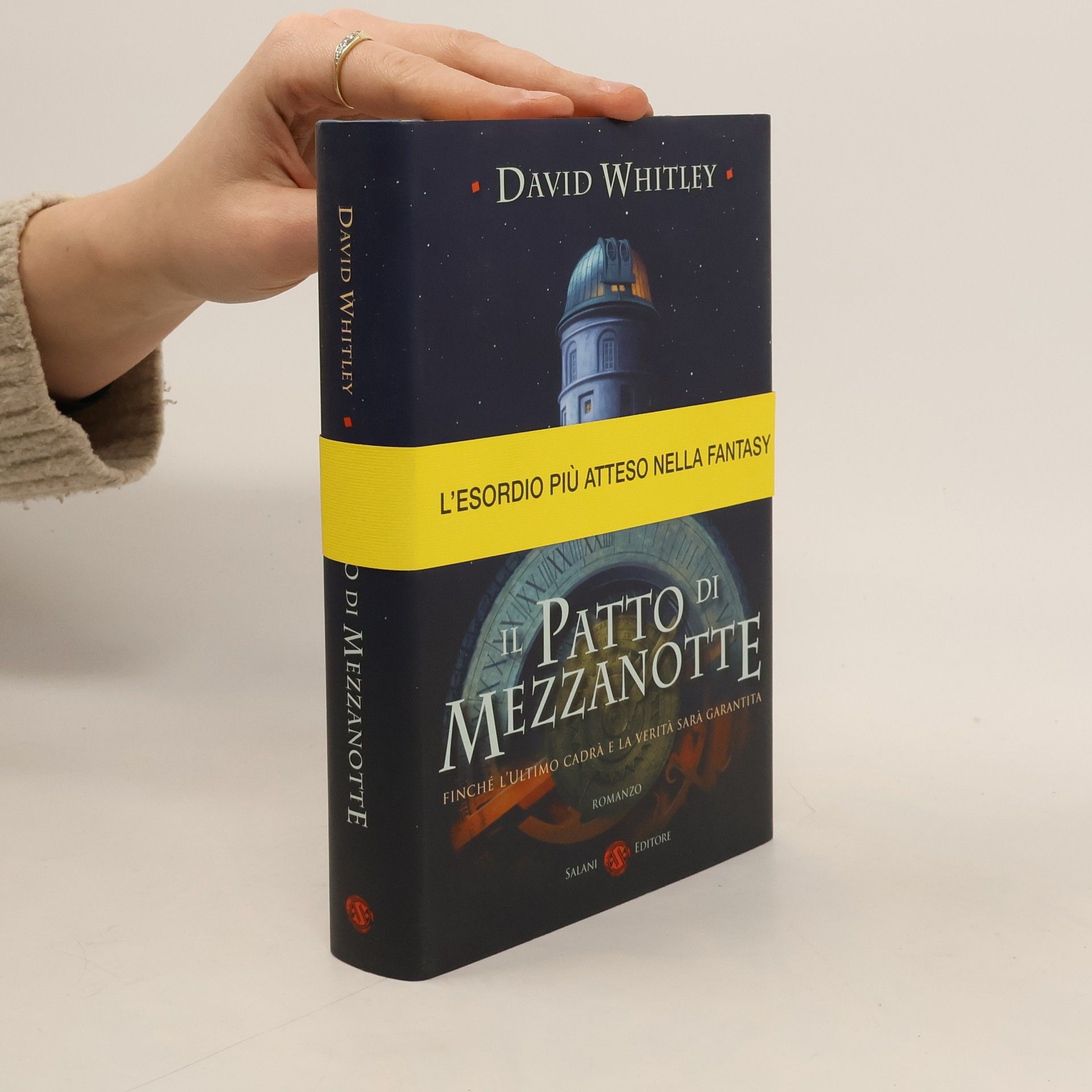 David Whitley Il patto di mezzanotte