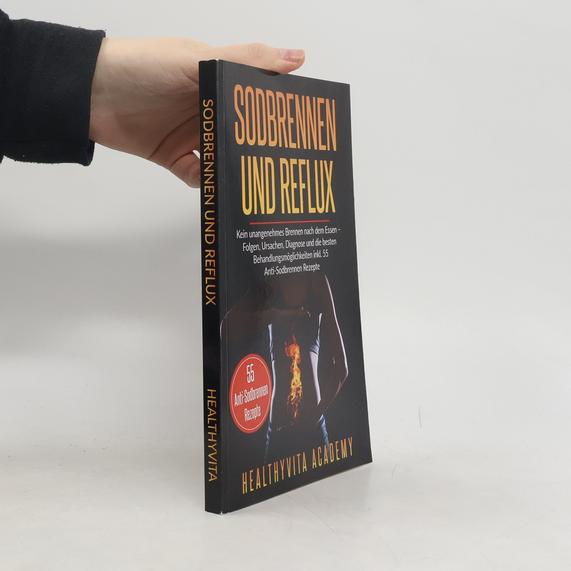 Healthyvita Academy Sodbrennen und Reflux