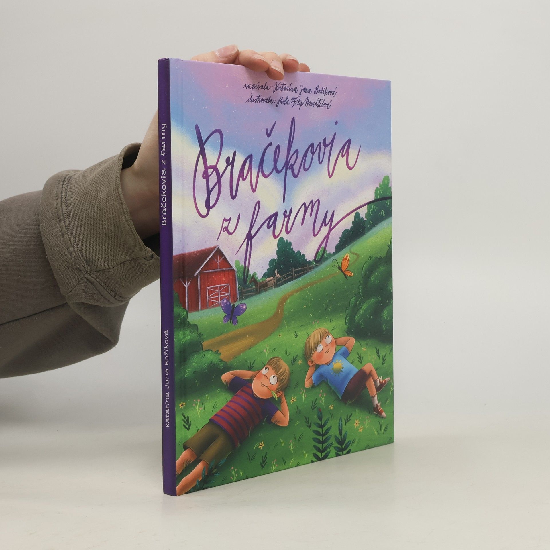 Katarína Jana Božíková Bračekovia z farmy
