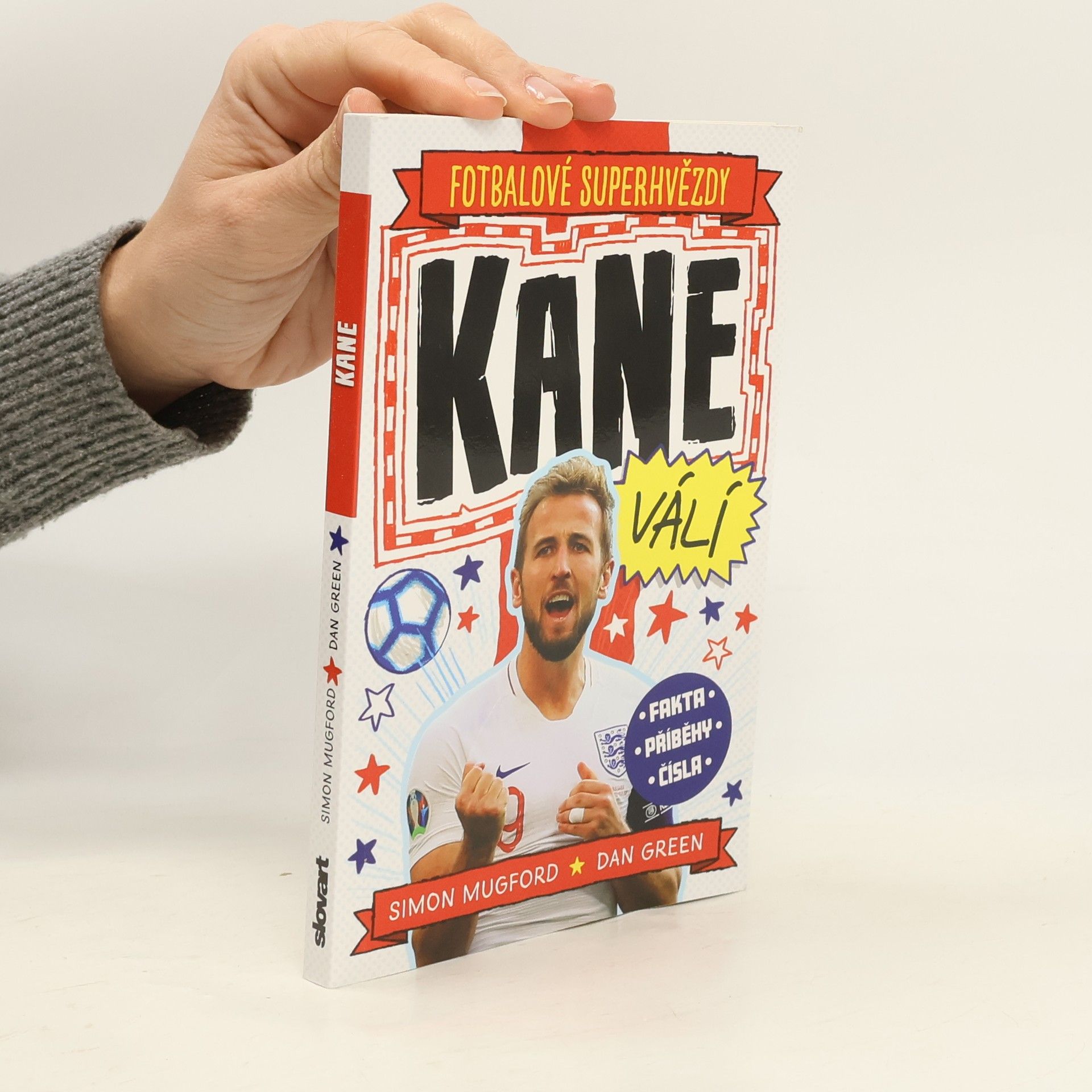 Fotbalové superhvězdy: Kane válí !