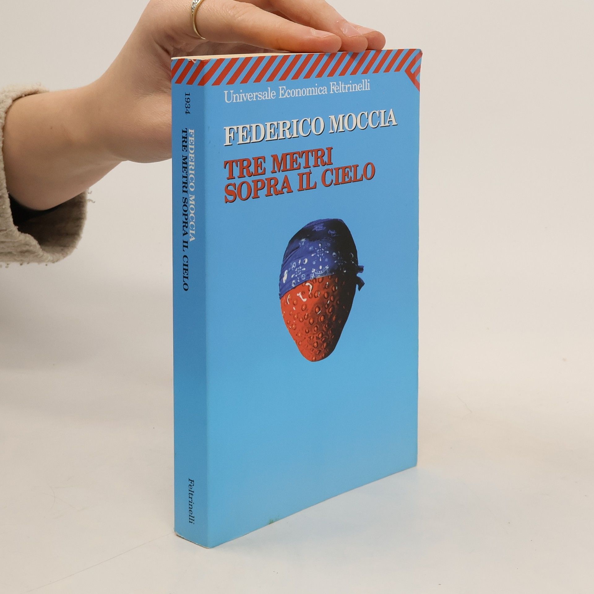 Federico Moccia Tre metri sopra il cielo