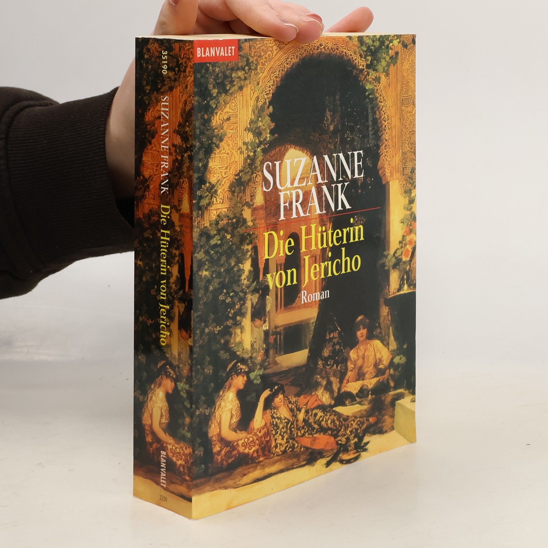 J. Suzanne Frank Die Hüterin von Jericho