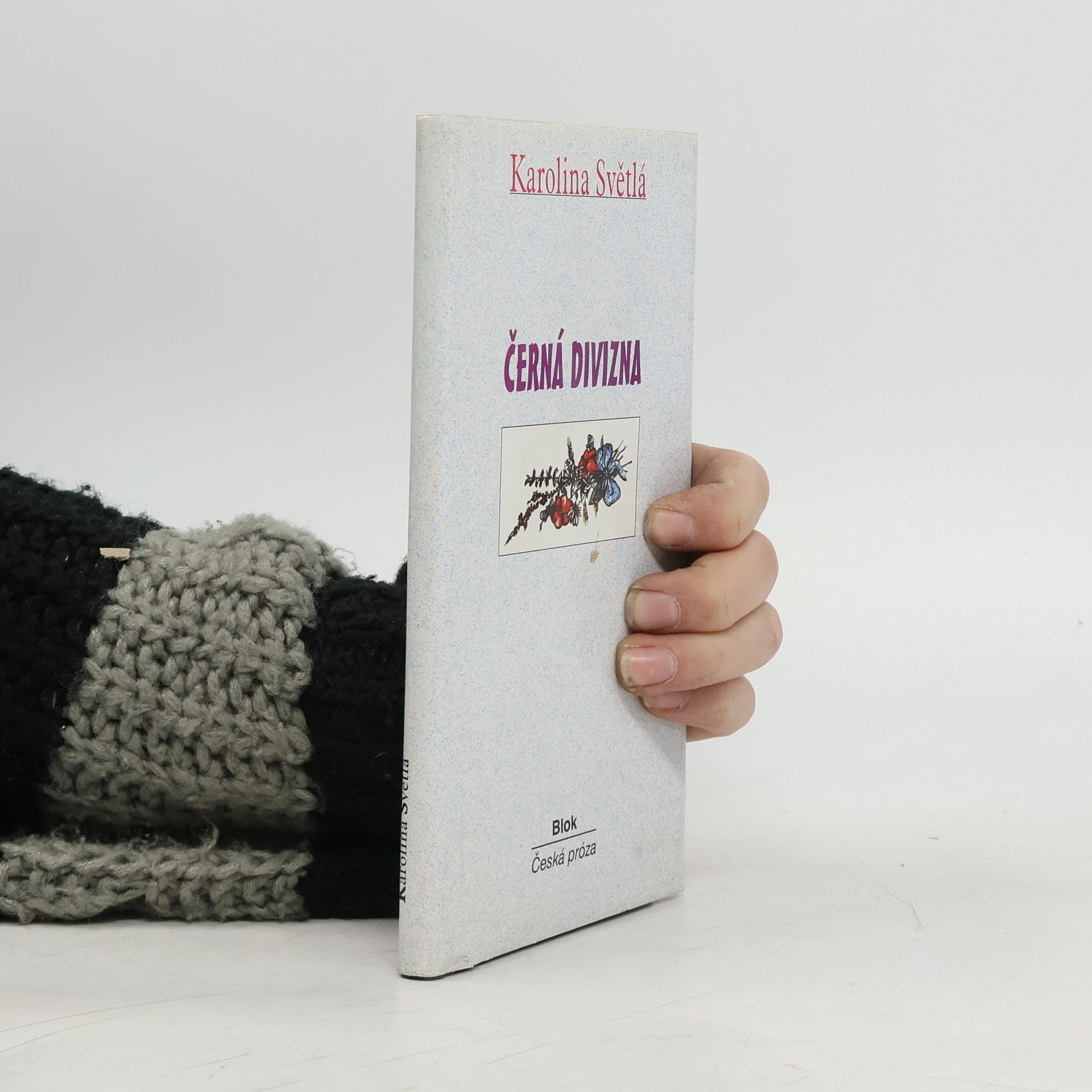 Karolina Světlá Černá divizna