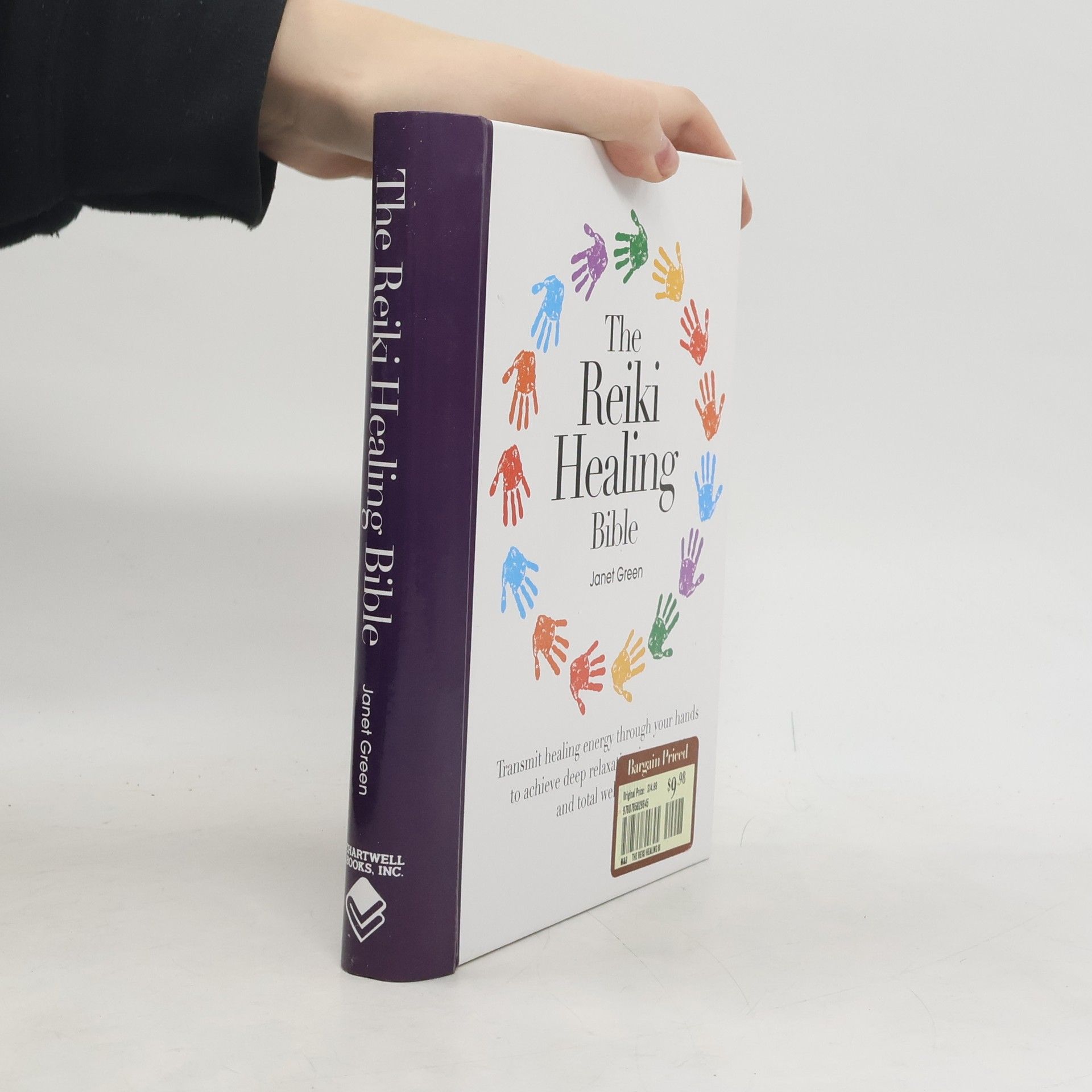 Janet Greenwell The Reiki Healing Bible