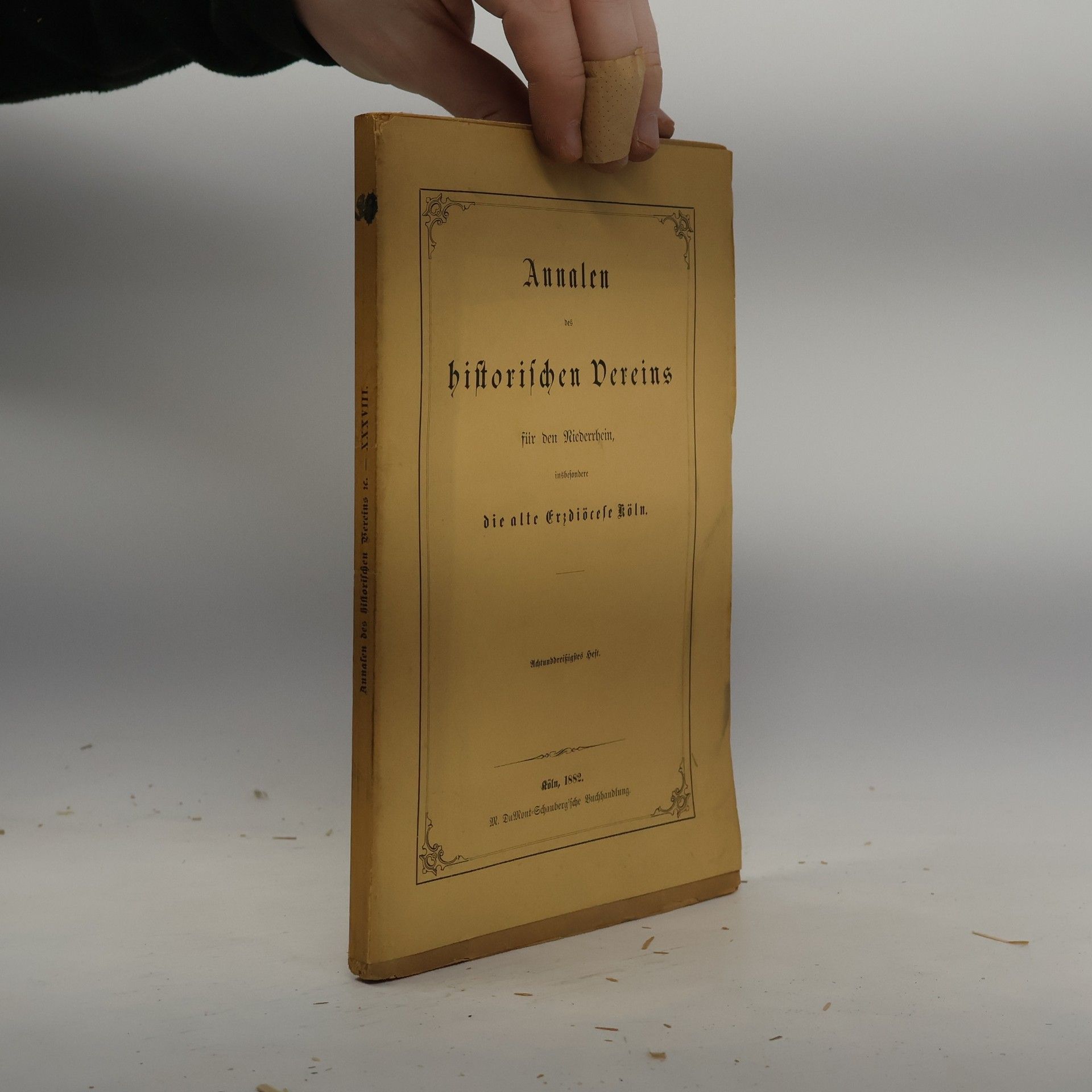 Collectif d'auteurs Annalen des historischen Vereins für den Niederrhein