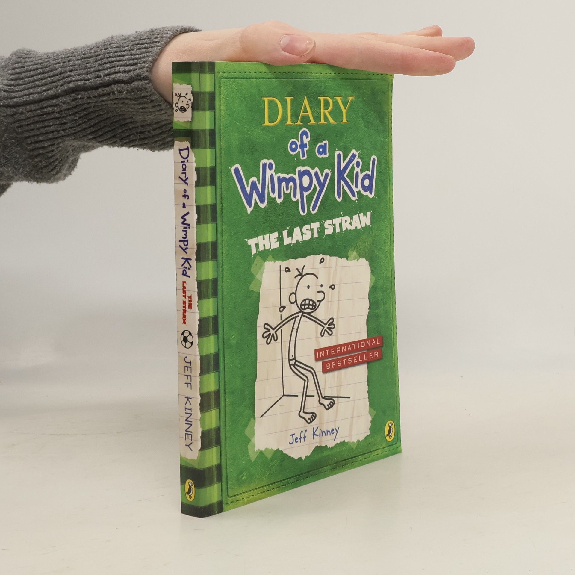 Jeff Kinney Diary of a Wimpy Kid. The Last Straw